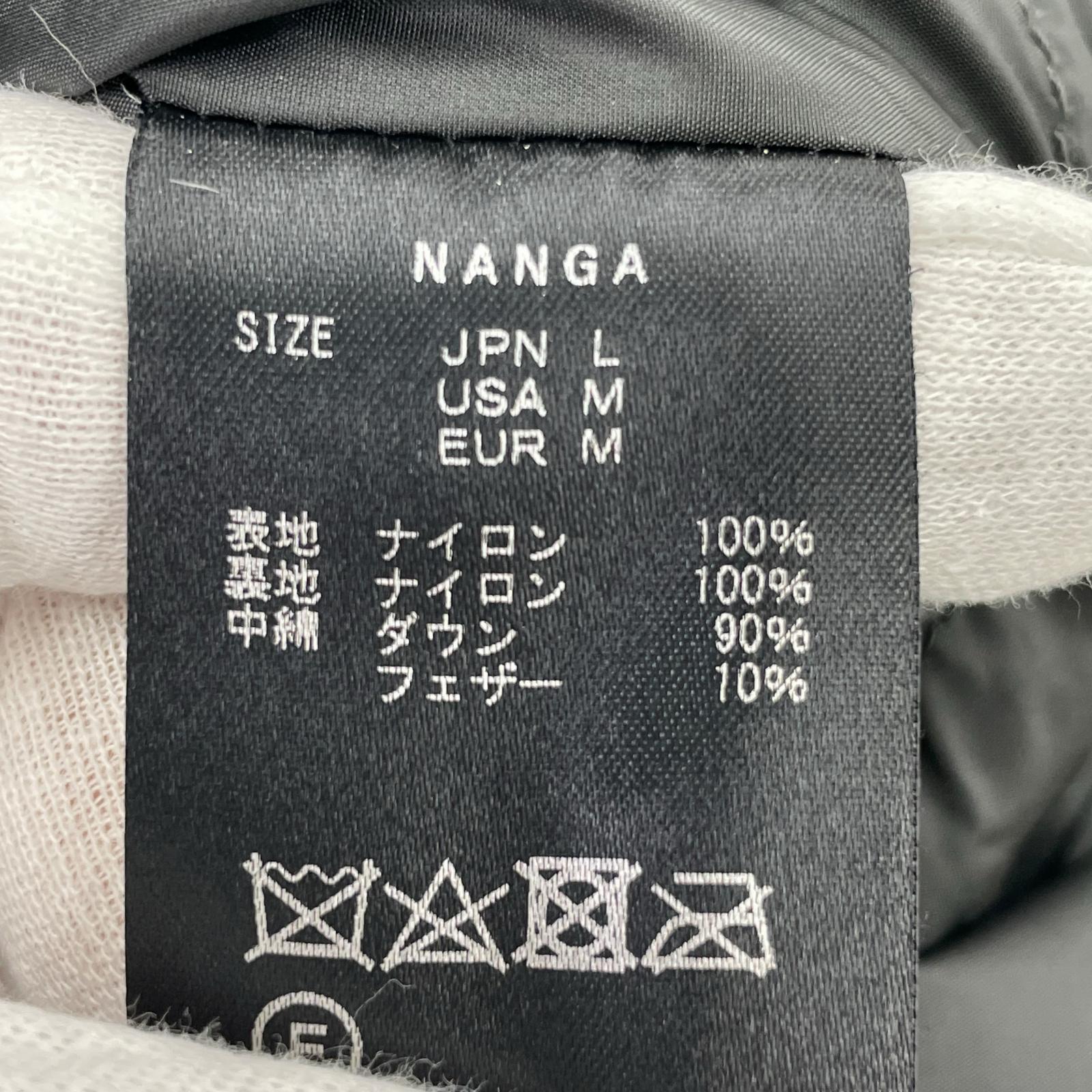 ダウンジャケット NANGA オーロラダウンジャケット L カーキ L カーキ