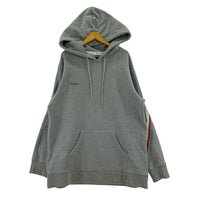 パーカー リブ ビッグフーディ CHG-SW-M04 グレー
