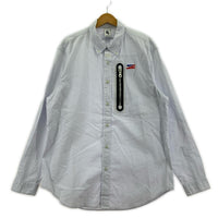 長袖シャツ NIKE LAB RT BB Oxford ブルー