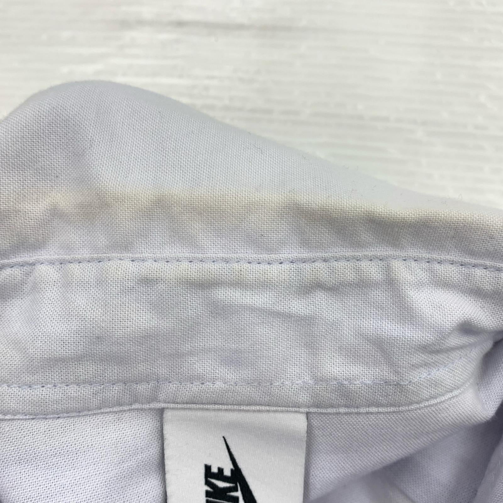 長袖シャツ NIKE LAB RT BB Oxford ブルー