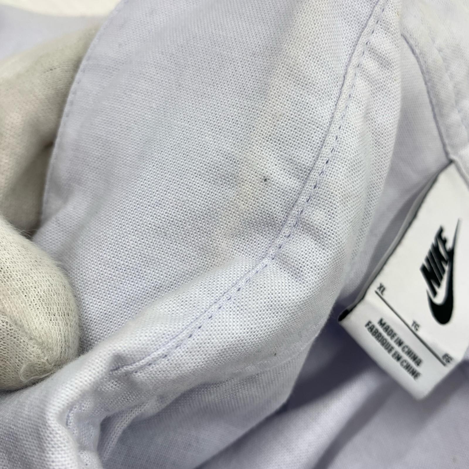 長袖シャツ NIKE LAB RT BB Oxford ブルー