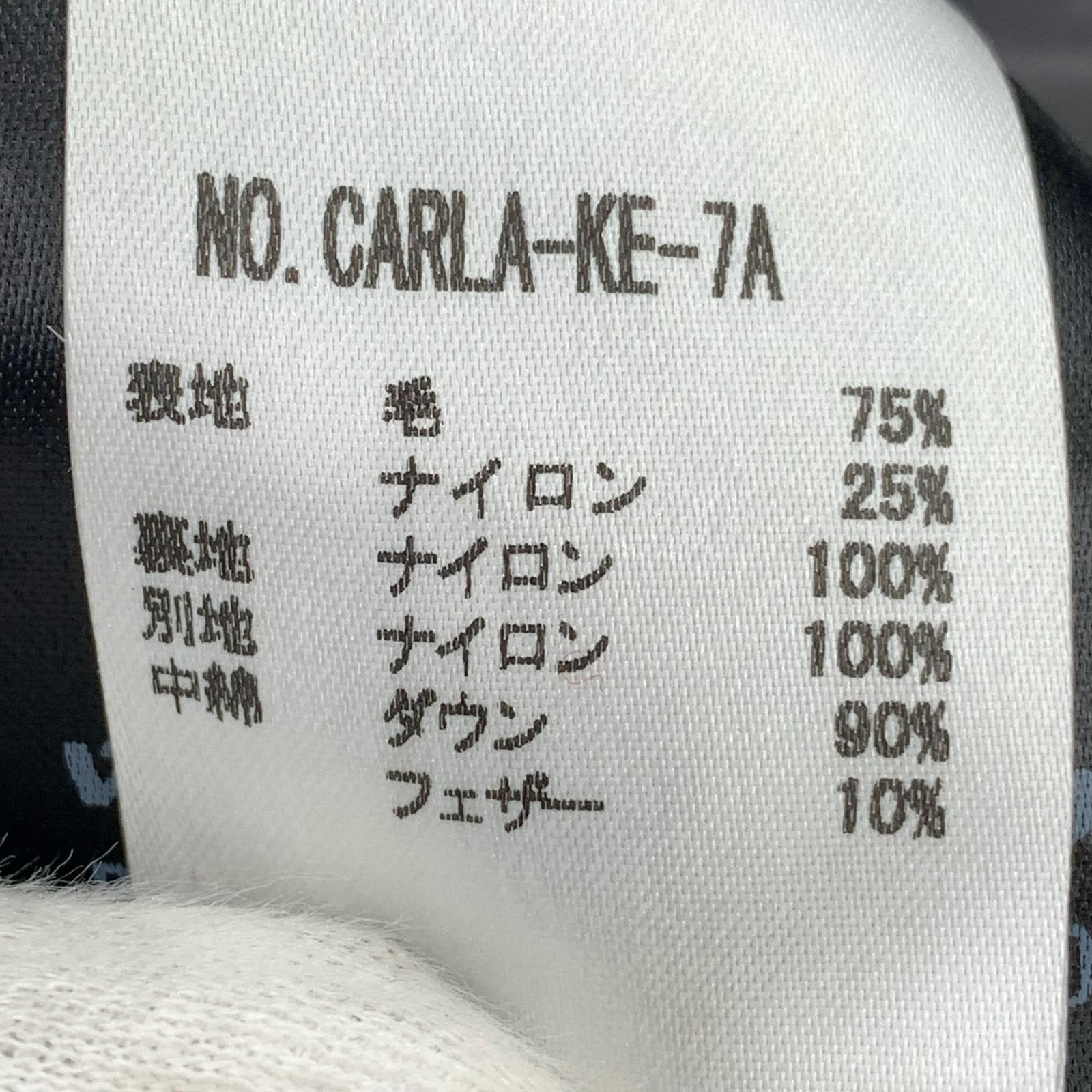 ダウンジャケット JAN MAYEN 切替ダウンコート CARLA-KE-7A 40 グレー