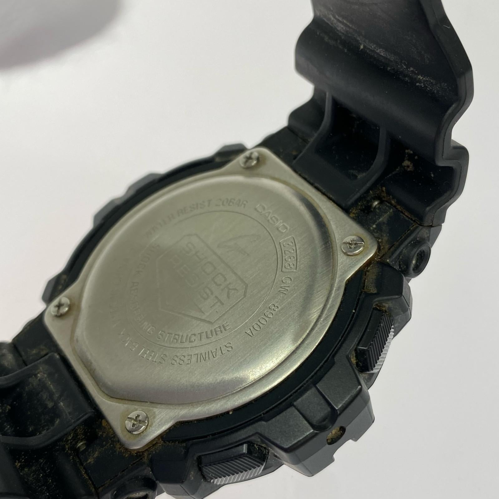 腕時計 電波ソーラー GW-8900A ブラック