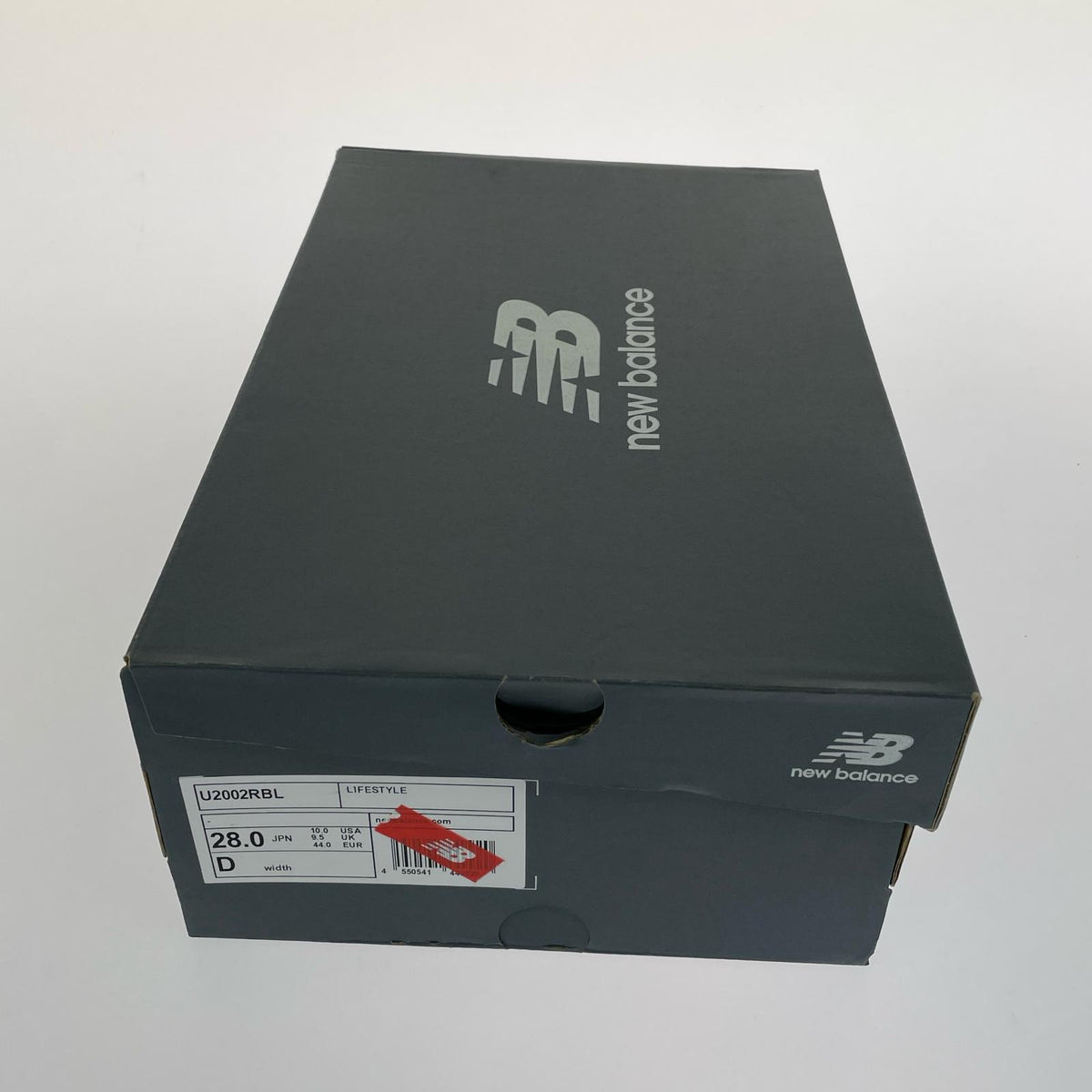 スニーカー U2002RBL 28cm (US10 UK9 1/2 EU46) ブラック