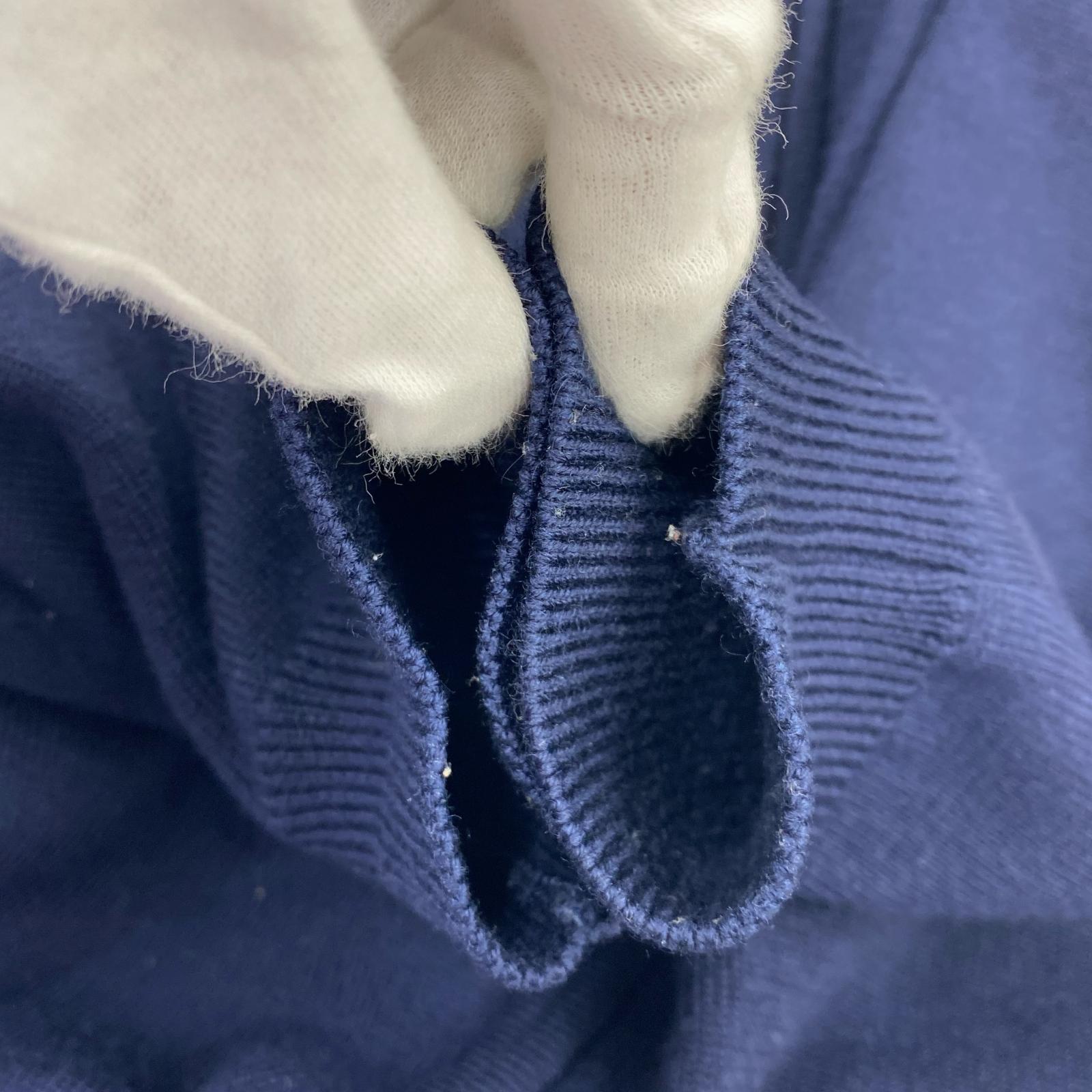 ジャケット LACOSTE ニット ジャケット ネイビー L ネイビー