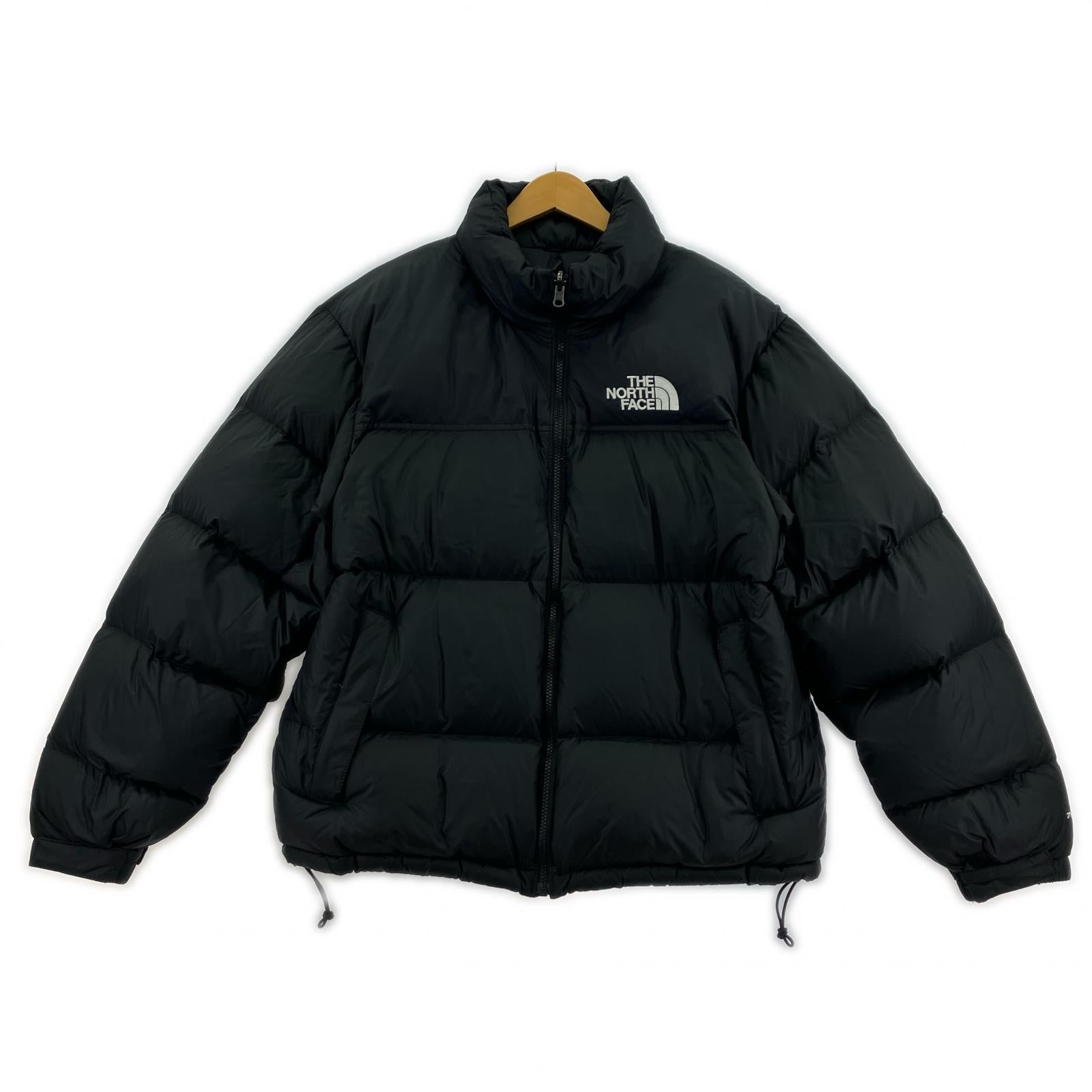 ダウンジャケット 1996 RETRO NUPTSE JACKET L 黒 L ブラック