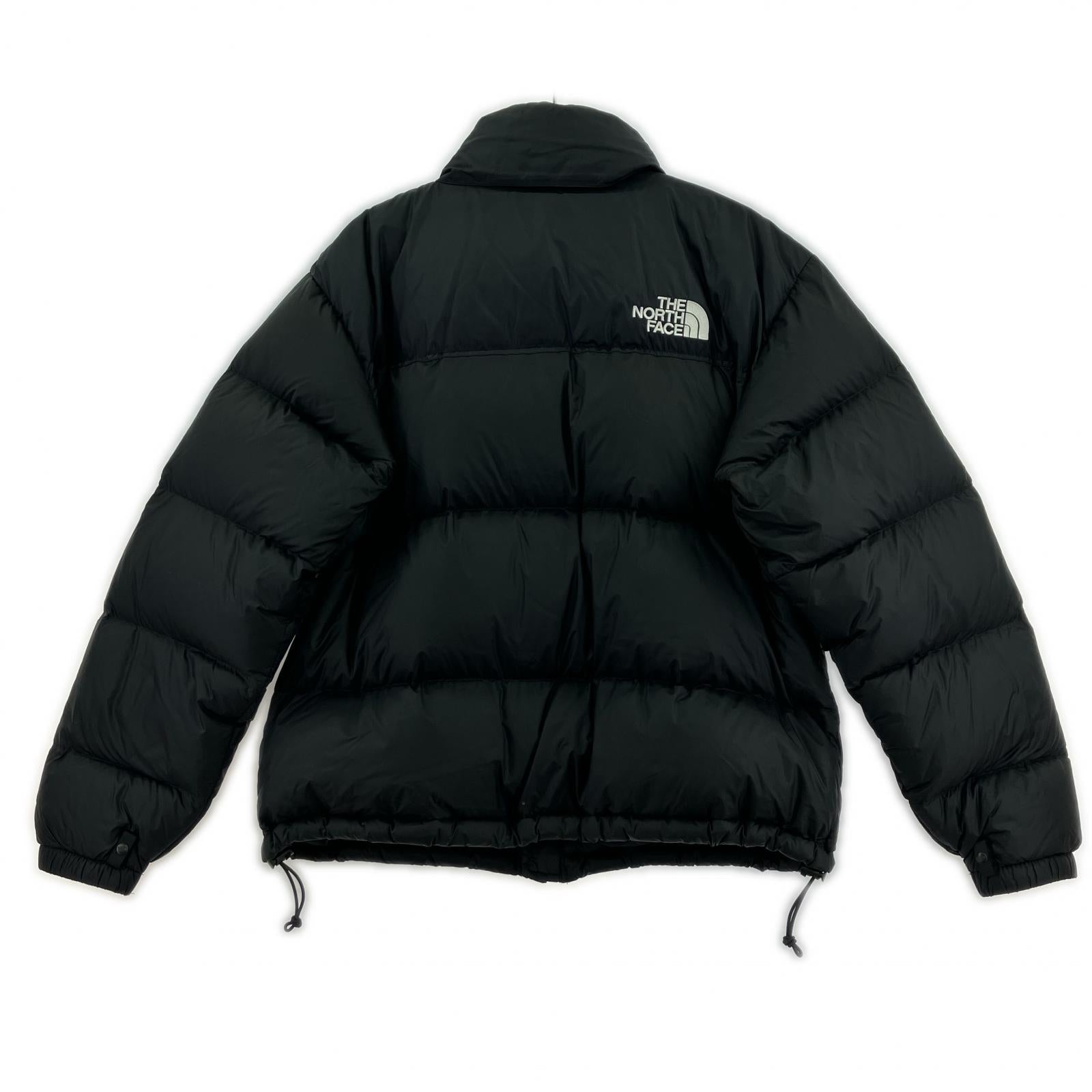 ダウンジャケット 1996 RETRO NUPTSE JACKET L 黒 L ブラック