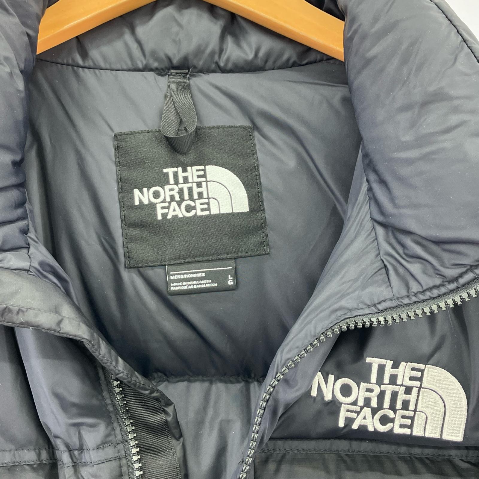 ダウンジャケット 1996 RETRO NUPTSE JACKET L 黒 L ブラック