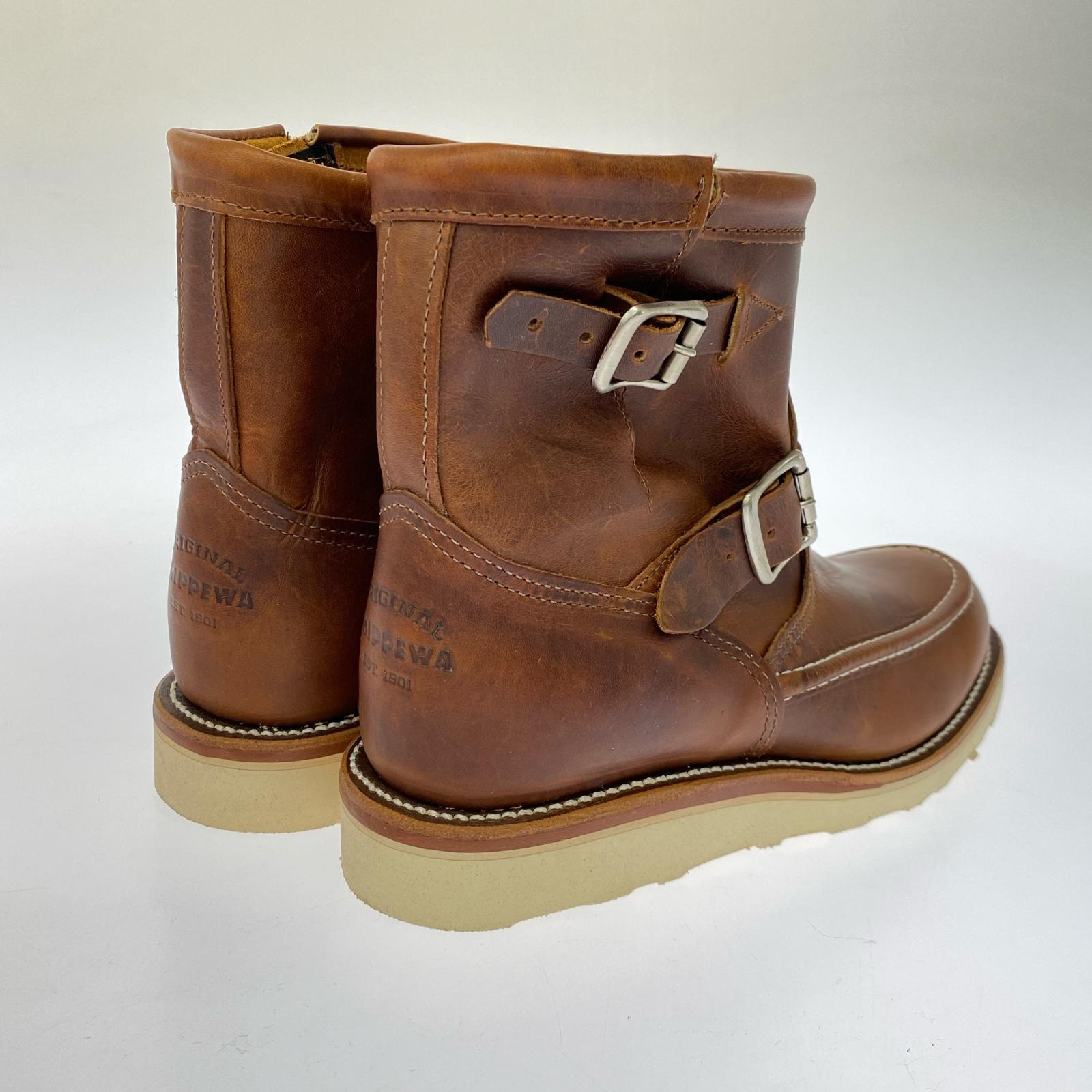 ブーツ 7inch HIGHLANDER BOOTS(26.5) 26.5cm (US8 1/2 UK8 EU43) ブラウン