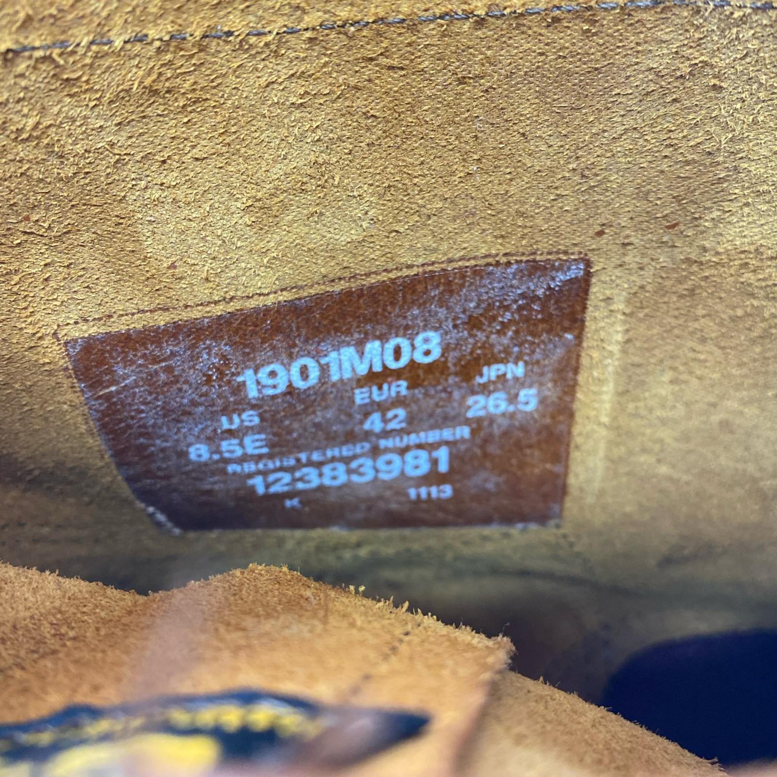 ブーツ 7inch HIGHLANDER BOOTS(26.5) 26.5cm (US8 1/2 UK8 EU43) ブラウン