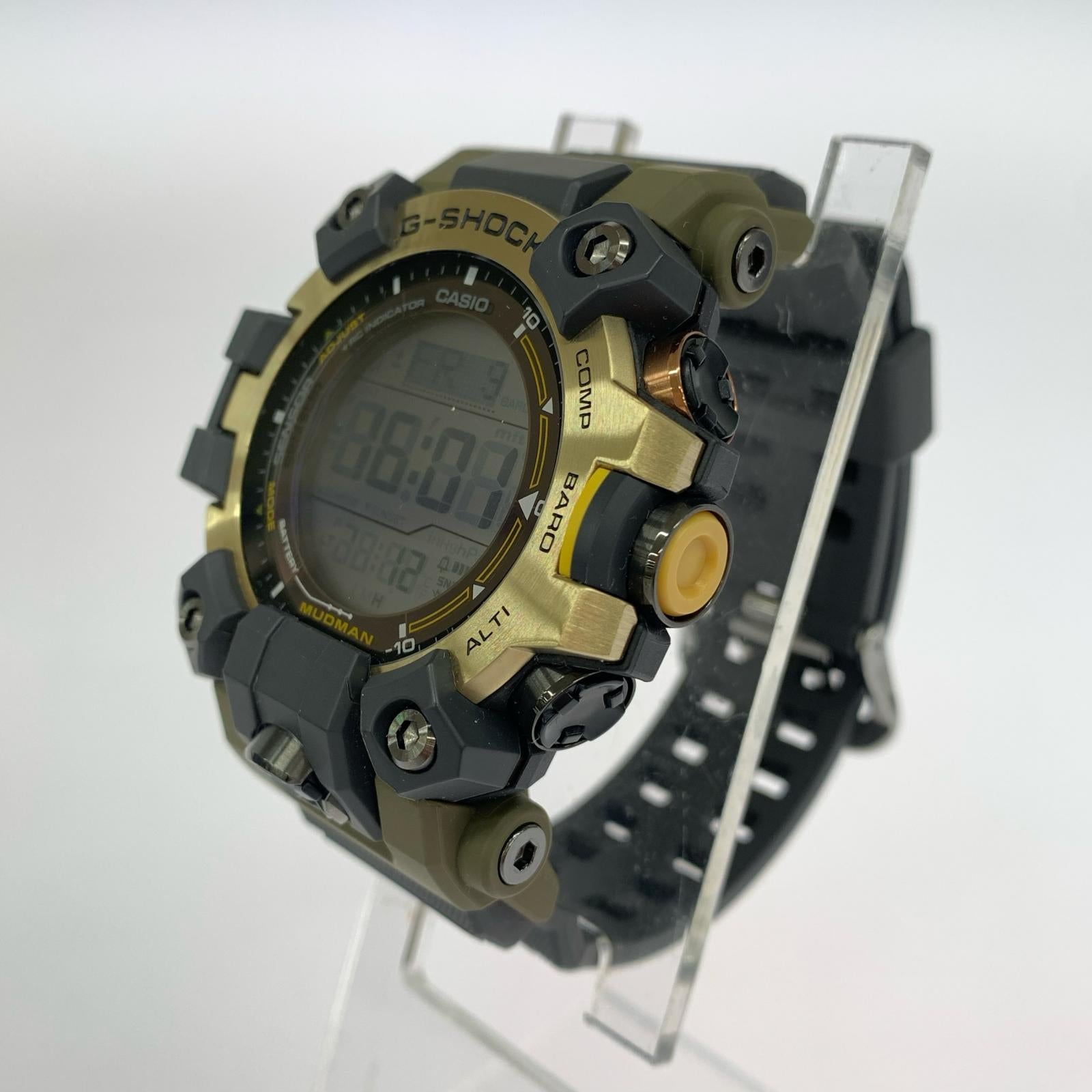 腕時計 ×earthwatch MUDMAN GW-9501KJ-8JR