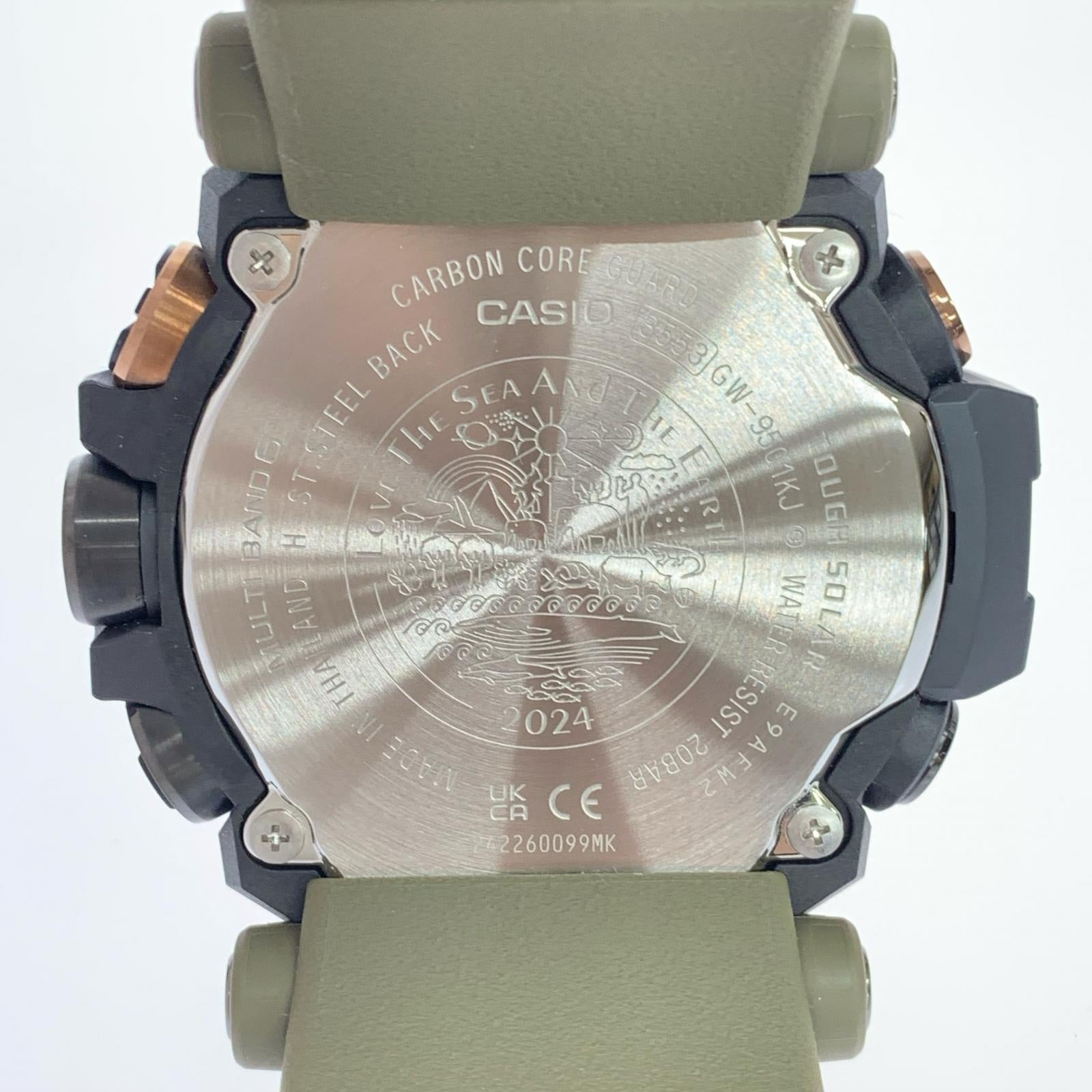 腕時計 ×earthwatch MUDMAN GW-9501KJ-8JR