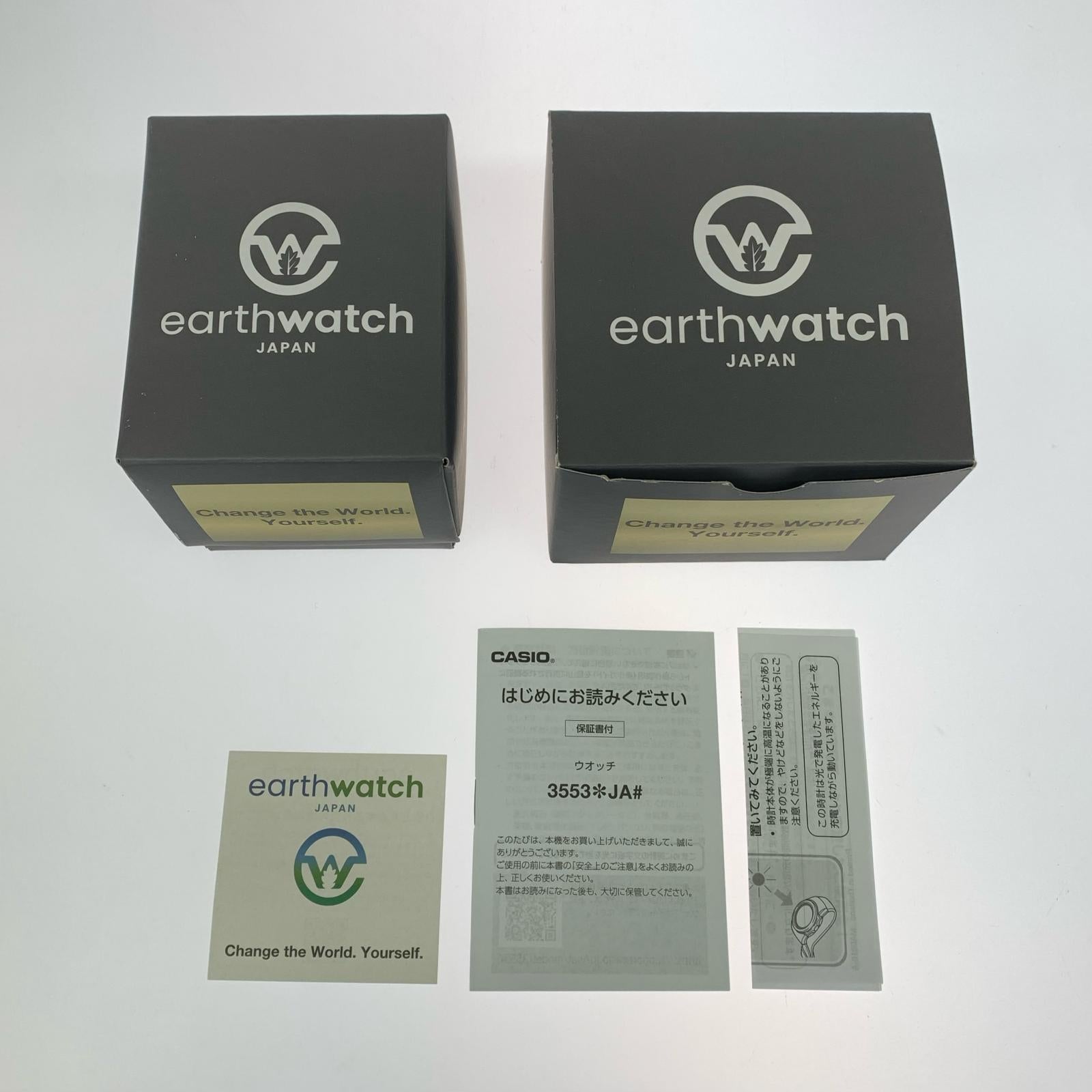 腕時計 ×earthwatch MUDMAN GW-9501KJ-8JR