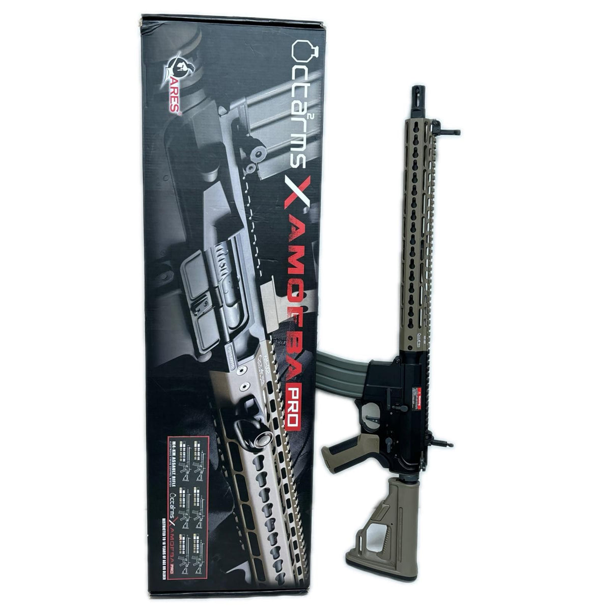 ARES M4-KM15 ARES ガン