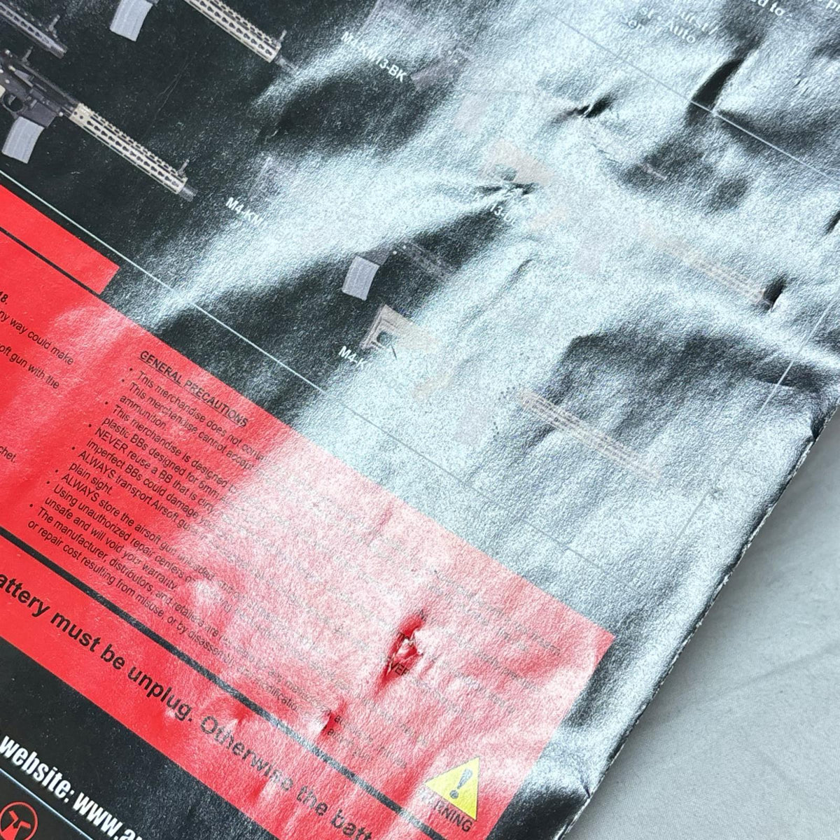 ARES M4-KM15 ARES ガン