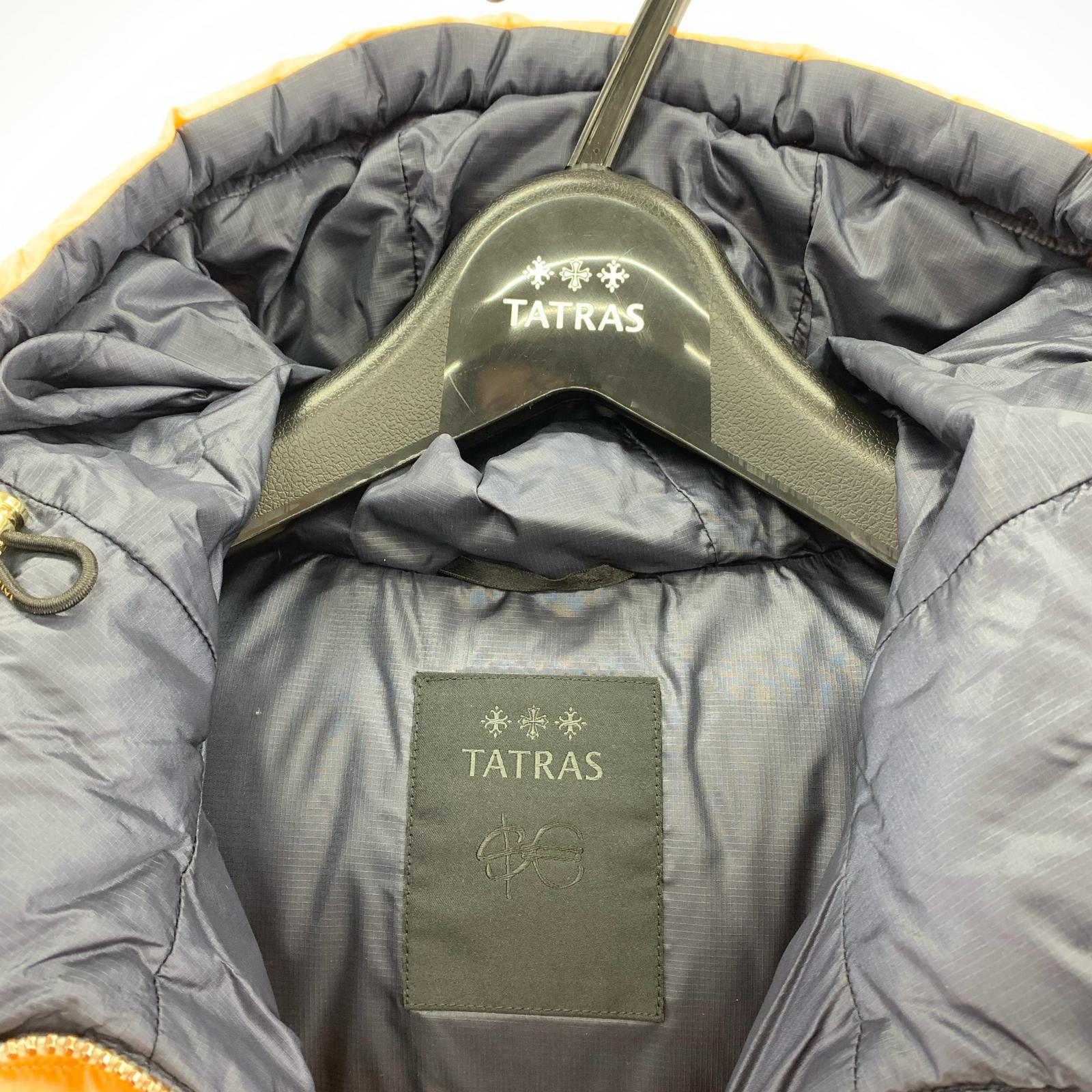 ダウンベスト ×Sfera Ebbasta 2 オレンジ