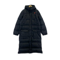 ダウンジャケット NIKE ダウンロングコート ベンチコート 319053-010 L ブラック