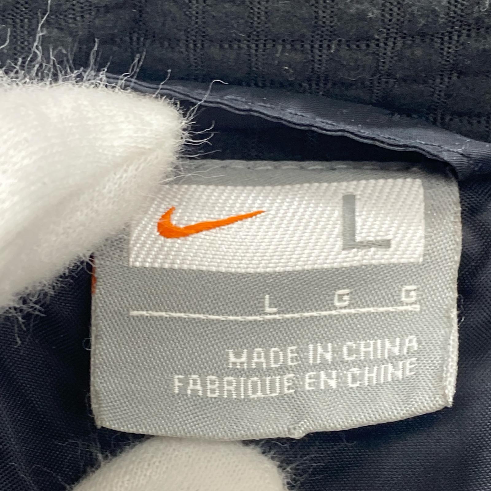 ダウンジャケット NIKE ダウンロングコート ベンチコート 319053-010 L ブラック