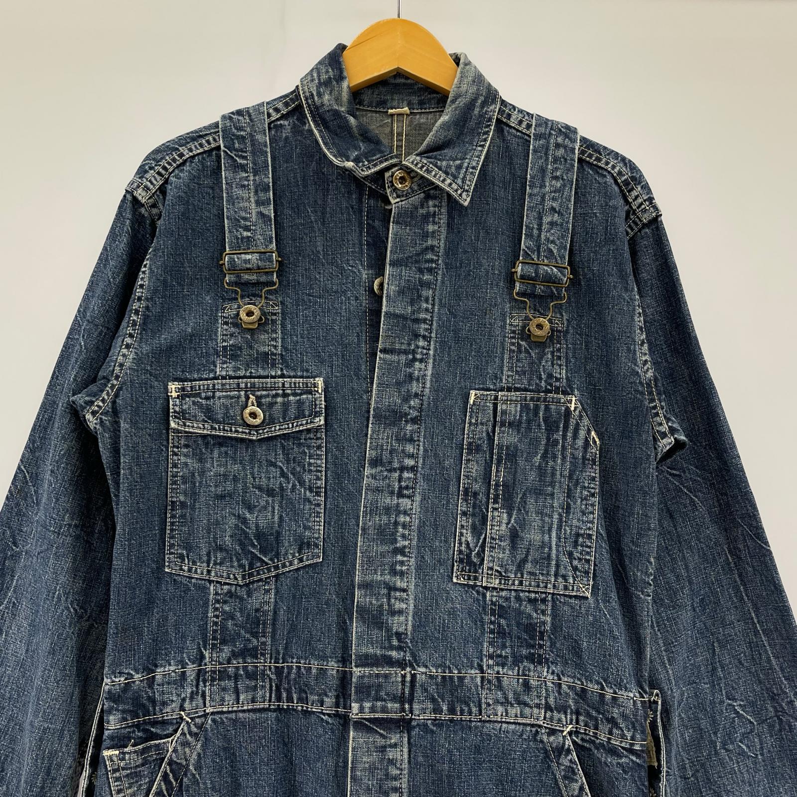 オーバーオール WAREHOUSE オールインワン (38) 38 ブルー