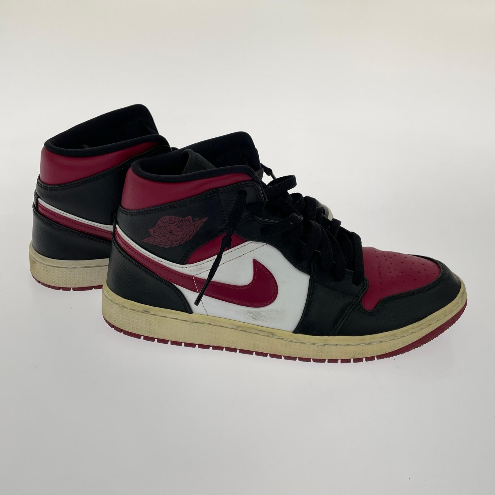 スニーカー AIR JORDAN 1 MID/27.5cm/554724-066 27.5cm (US9 1/2 UK9 EU45)