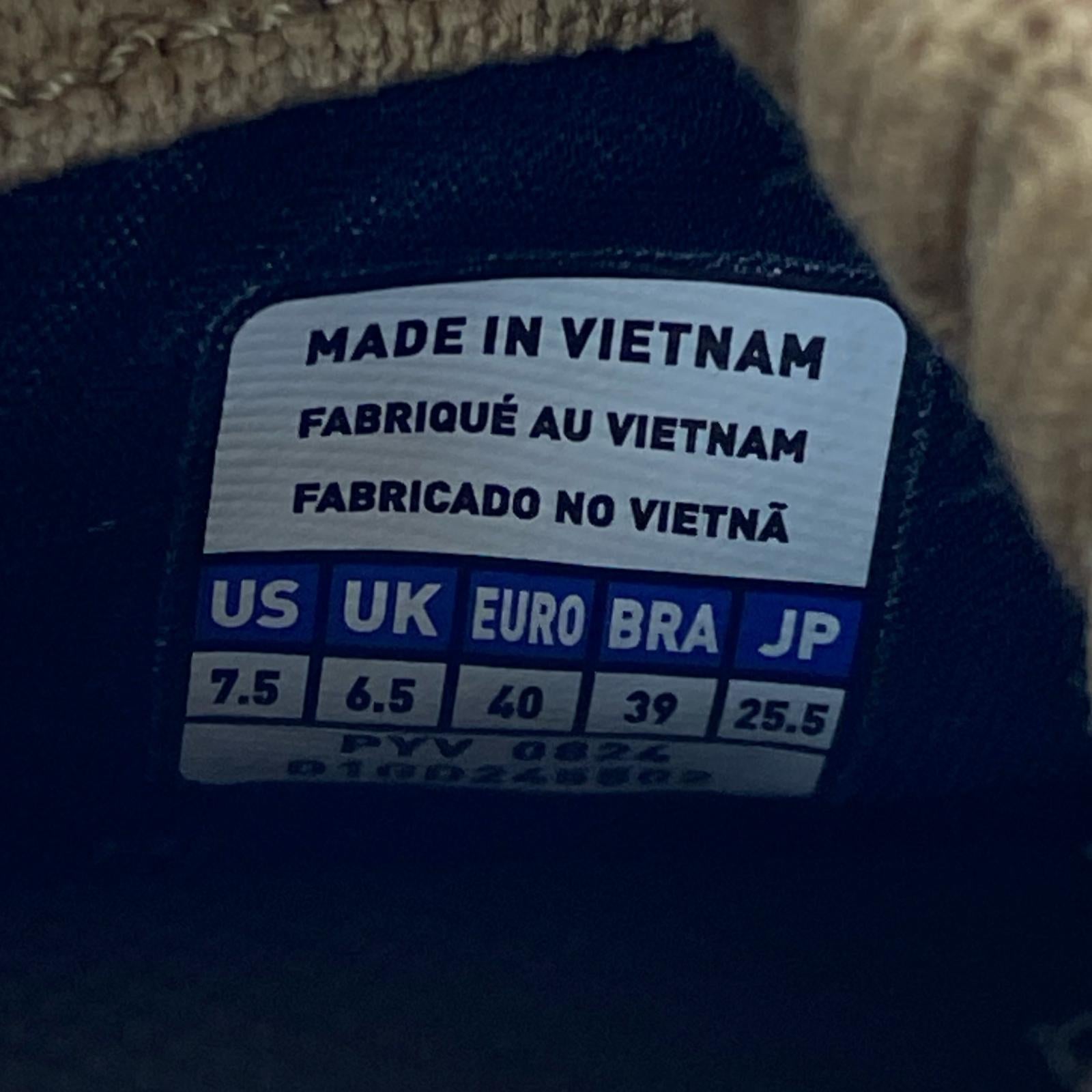 スニーカー WAVE MUJIN TL MID GTX nonnative 25.5cm (US7 1/2 UK7 EU41) ブラウン