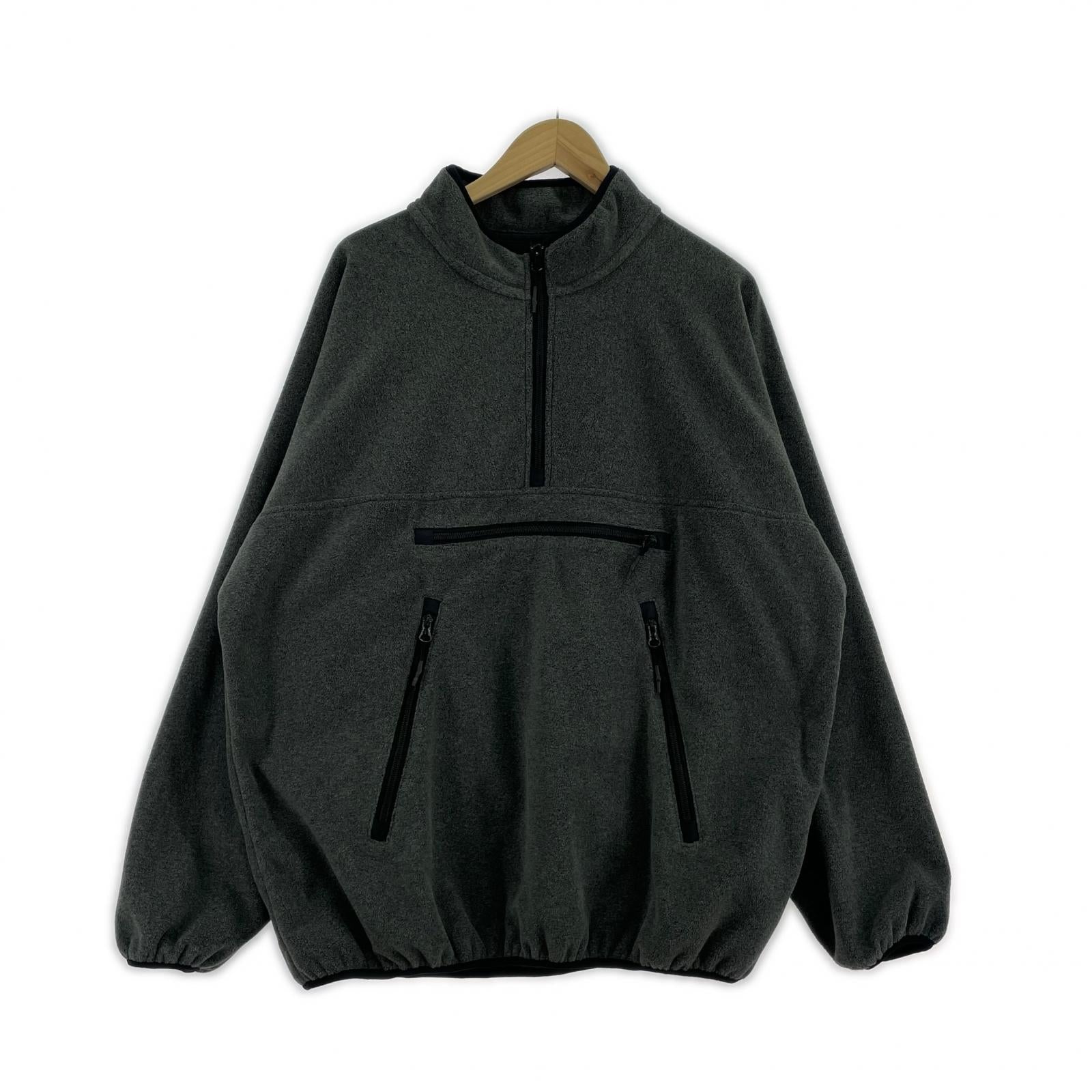 スウェット Cabaret Poval ESW FLEECE SMOCK (XL) グレー グレー