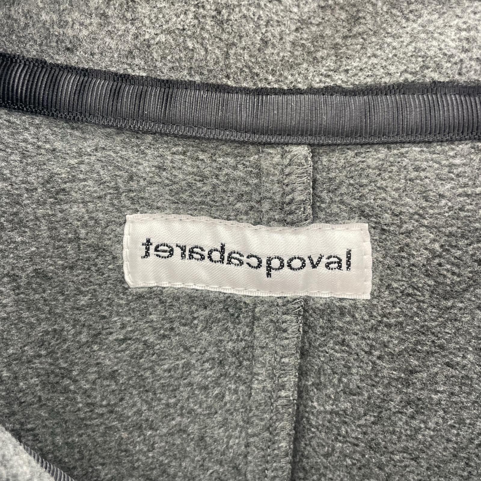 スウェット Cabaret Poval ESW FLEECE SMOCK (XL) グレー グレー