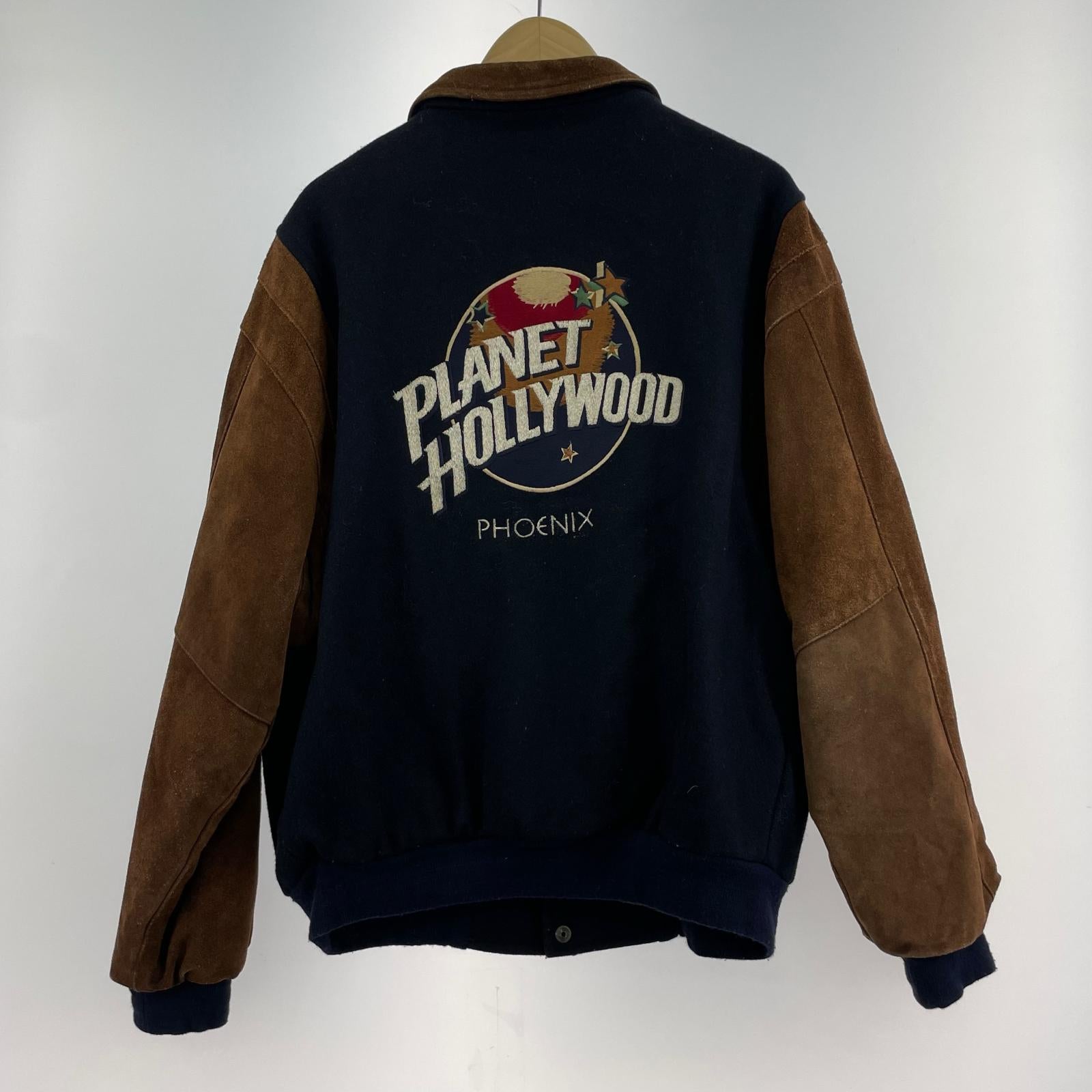 ジャケット PLANET HOLLYWOOD SUPER STITCH スタ L