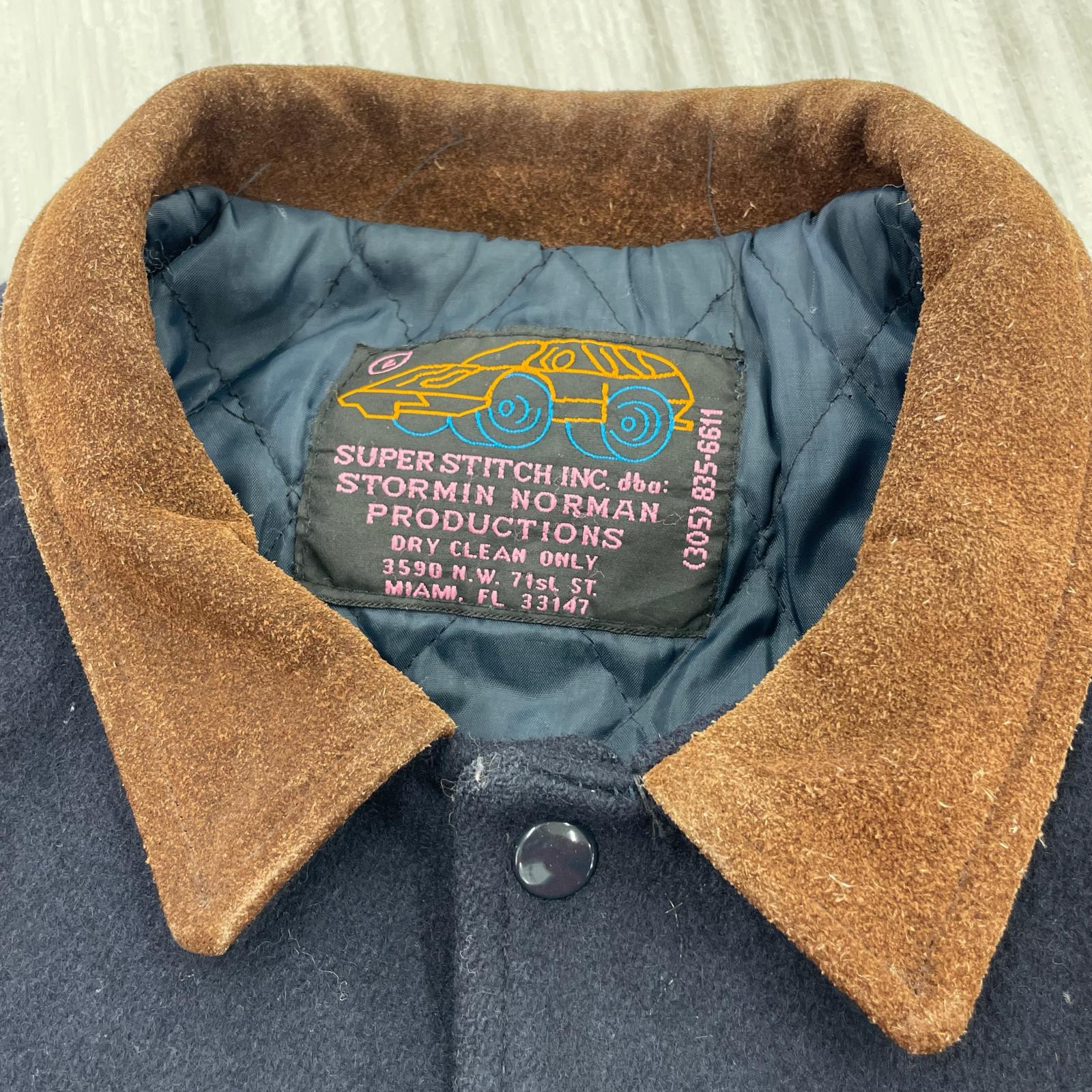 ジャケット PLANET HOLLYWOOD SUPER STITCH スタ L
