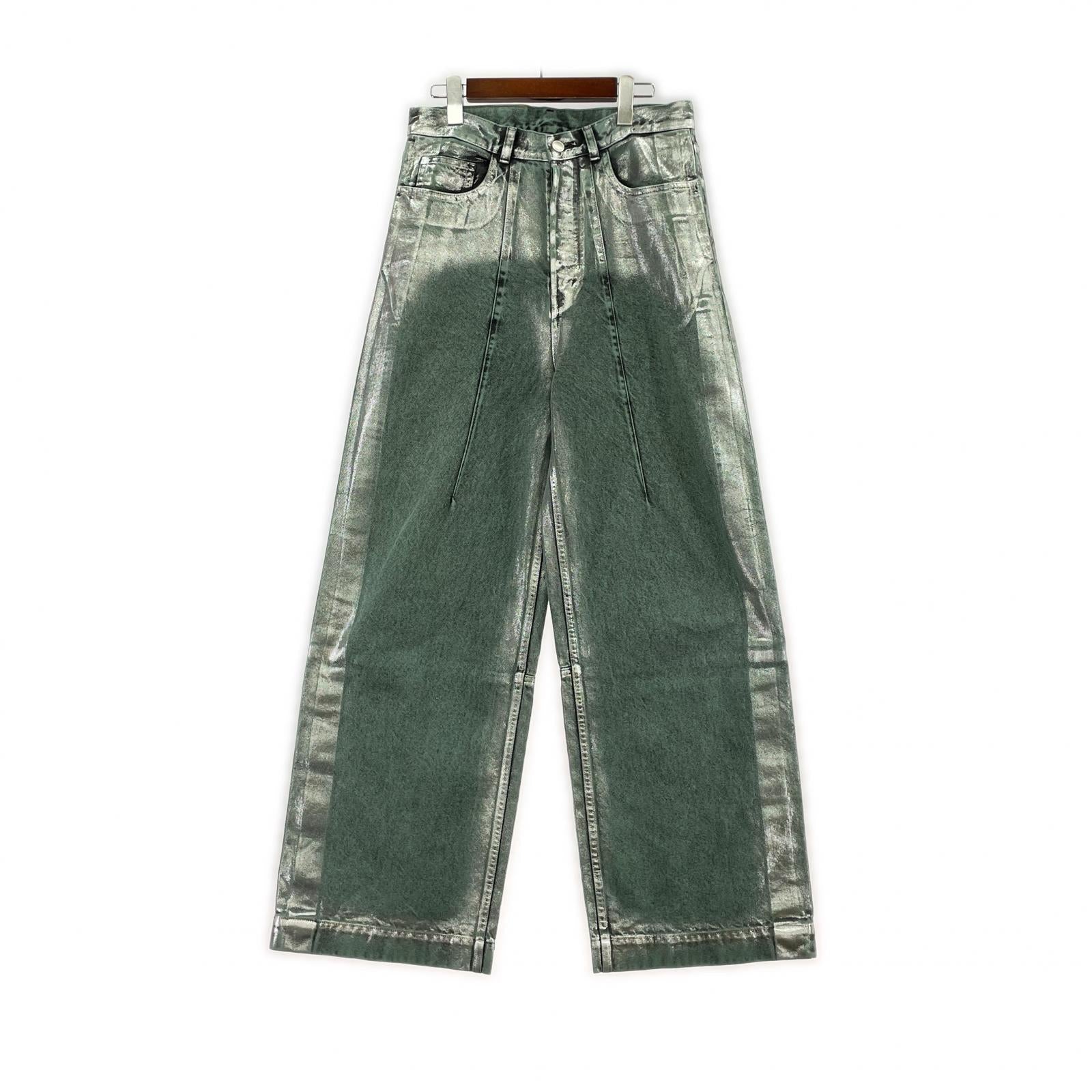 デニムパンツ SUBLATIONS WIDE SEAM DENIM BAGGY PANT 0
