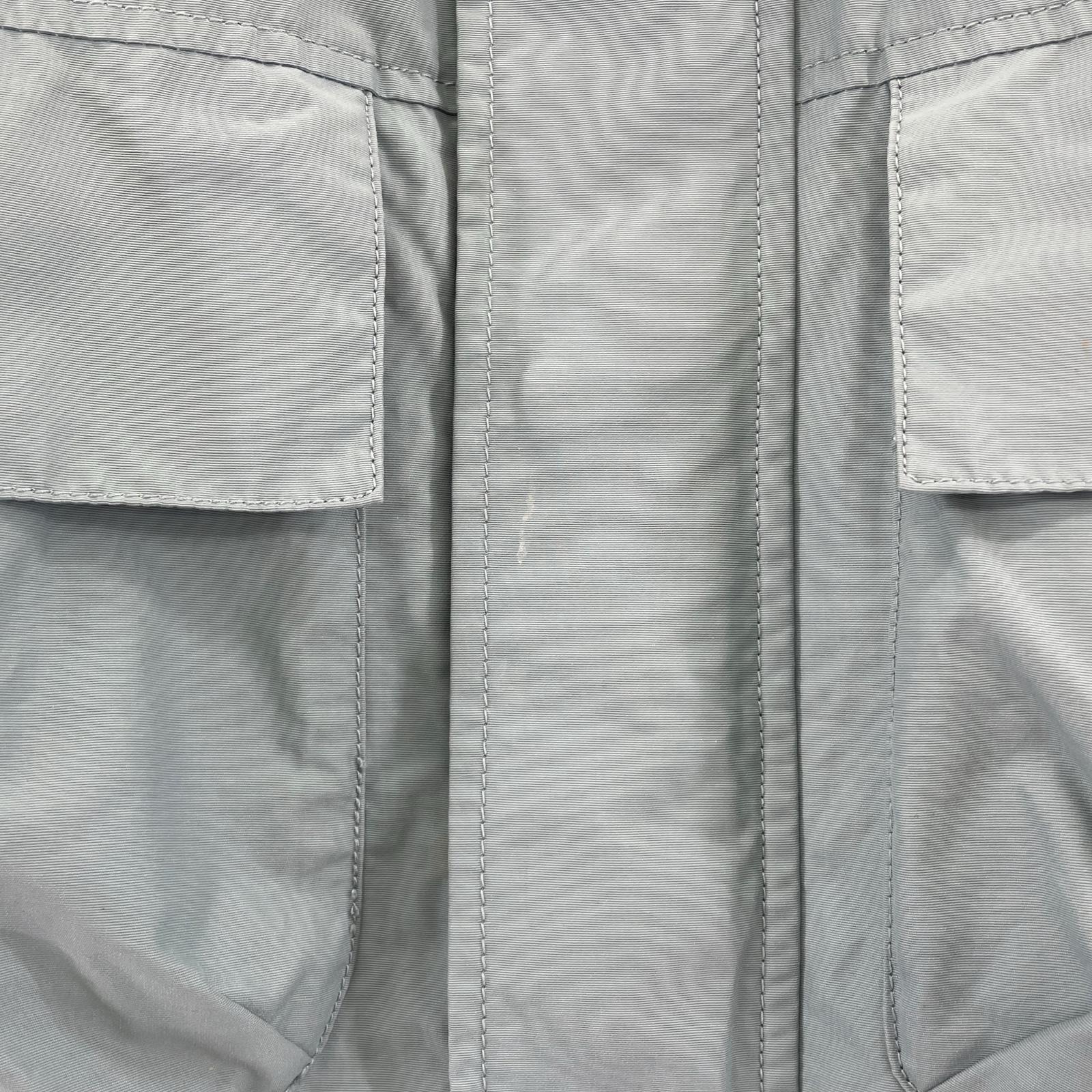 ジャケット STUSSY CARGO JACKET カーゴジャケット M ブルー M ブルー