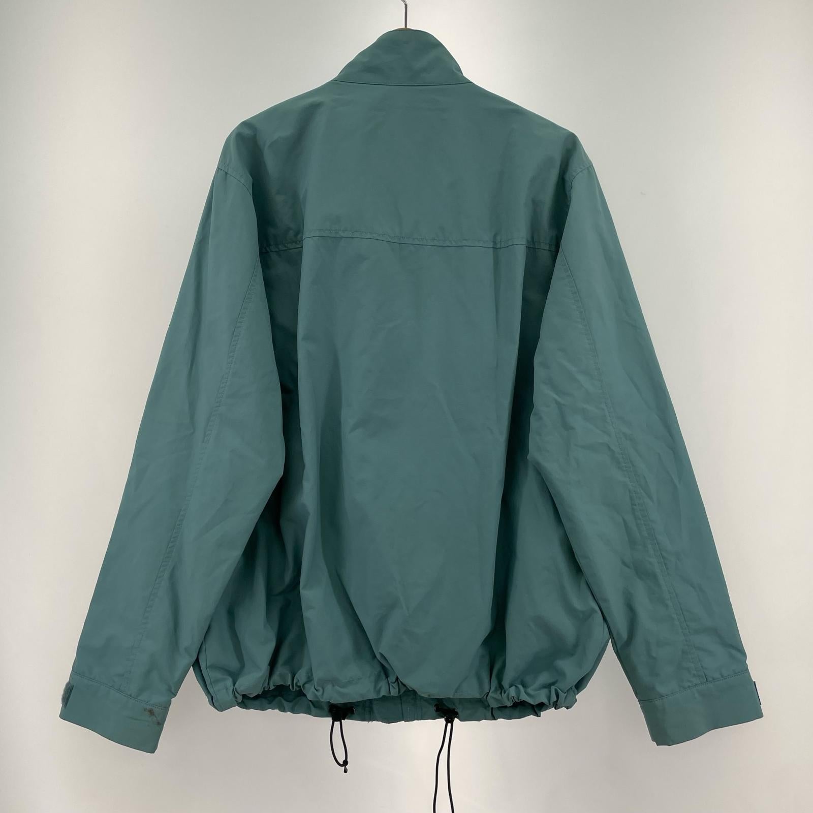 ジャケット STUSSY CARGO JACKET カーゴジャケット M ブルー M ブルー