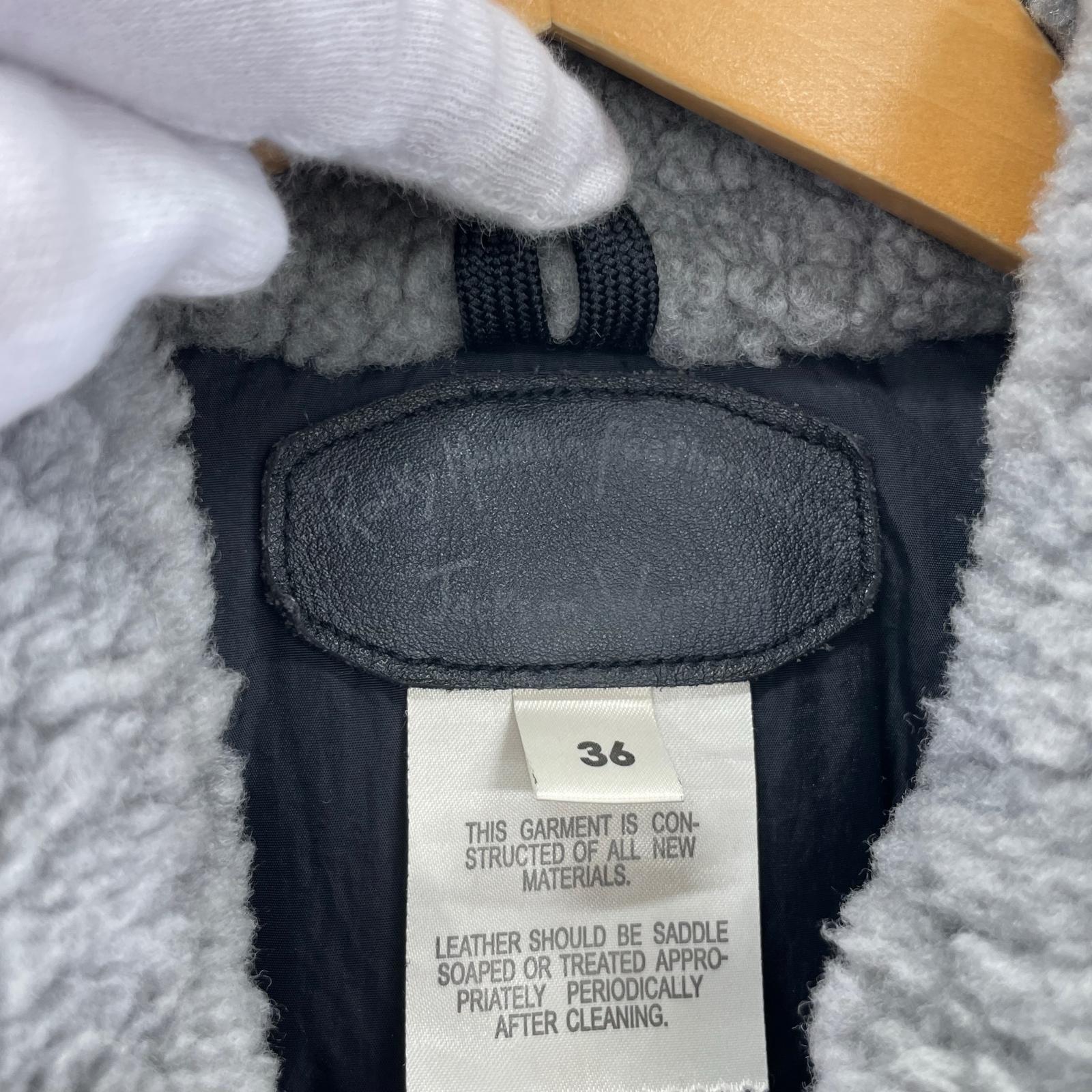 ダウンベスト Rocky Mountain FeatherBed レザーヨークベスト コーデュロイ 450-482-14 茶×黒 (36) 36 ブラウン