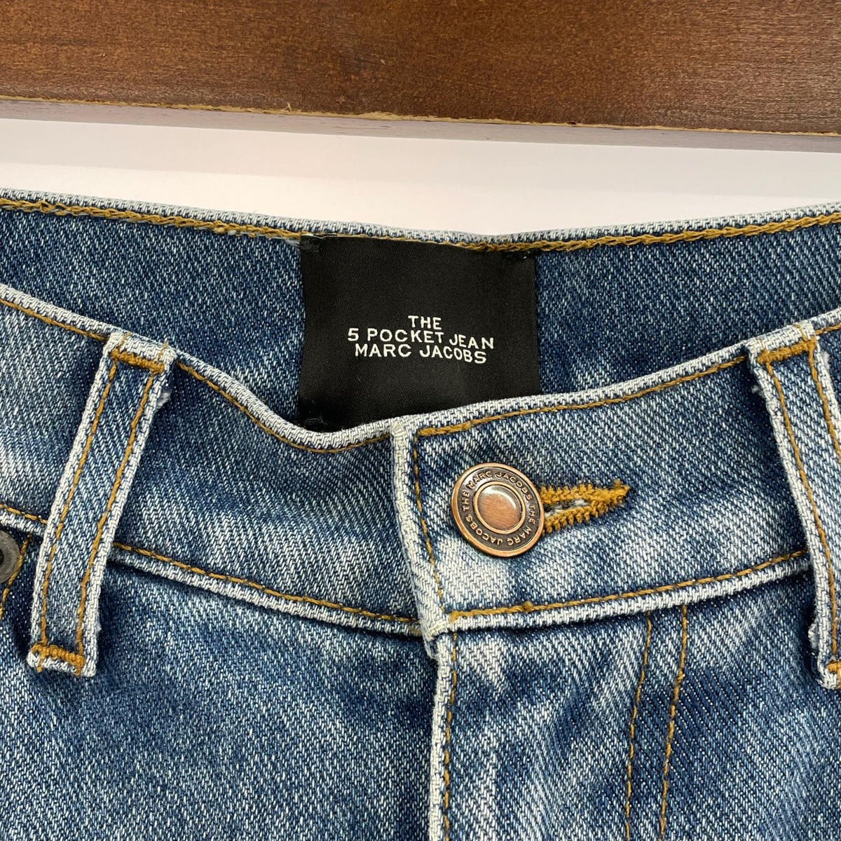 デニムパンツ MARC JACOBS デニム・ジーンズ 24 ブルー