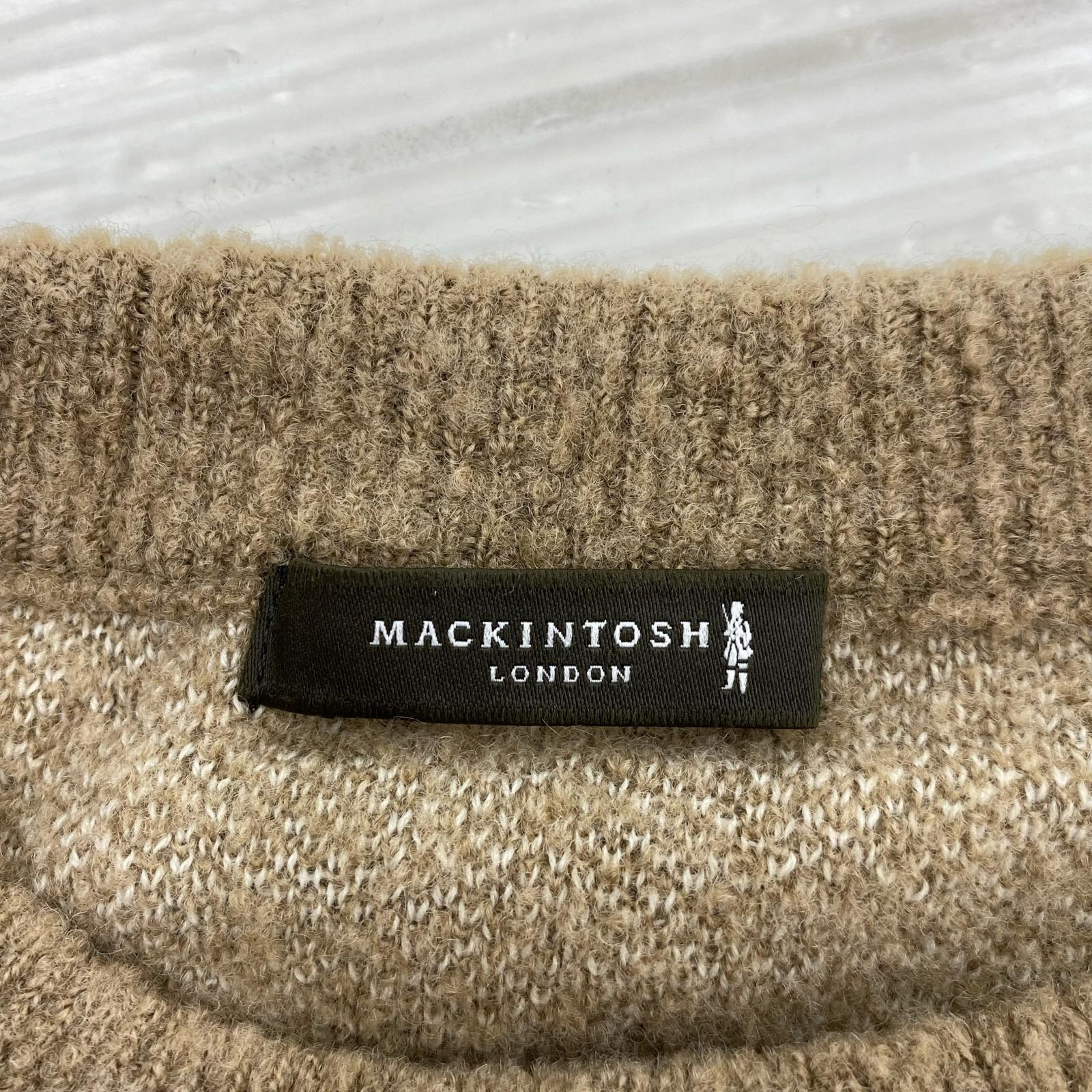 ニット Mackintosh ニット・セーター L ブラウン