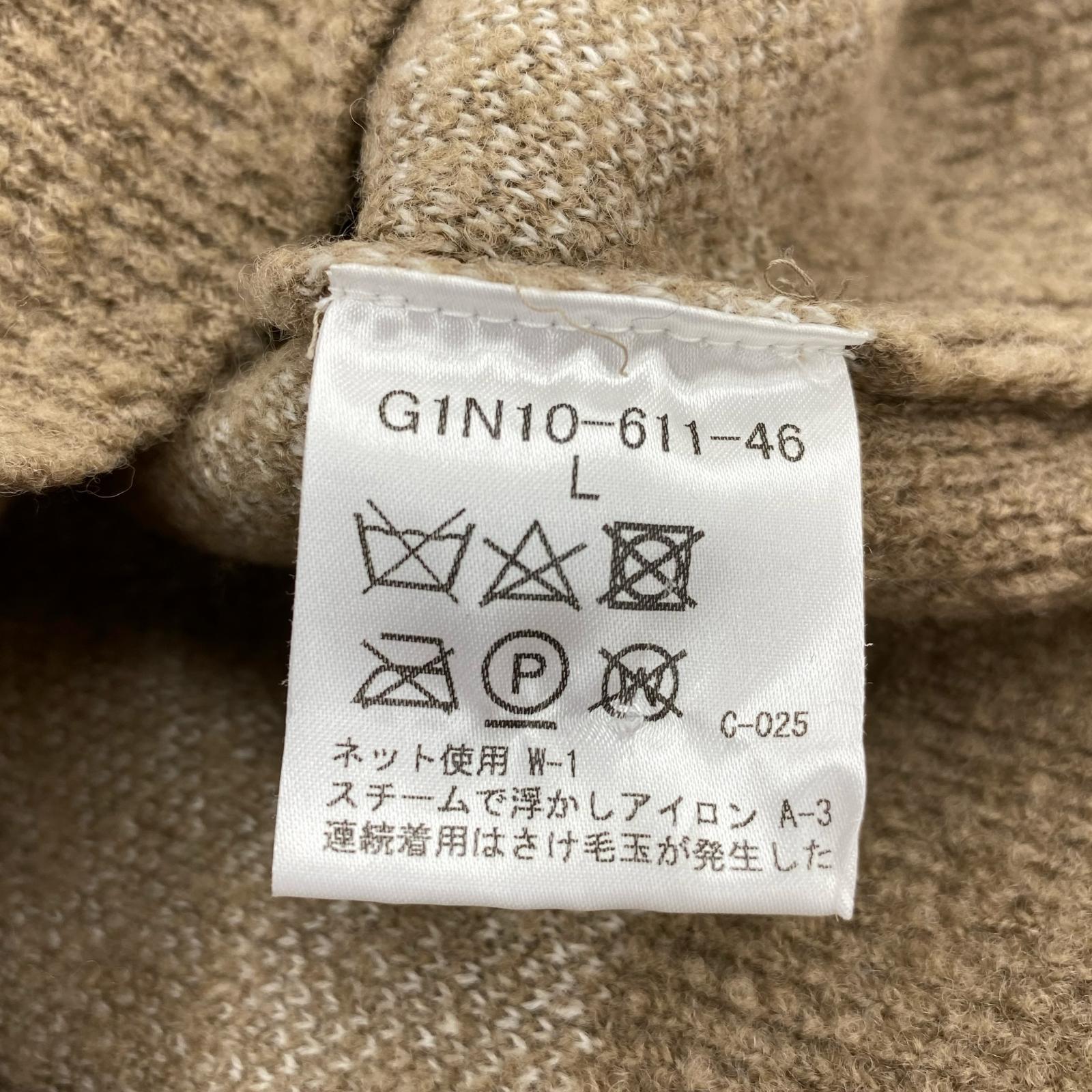 ニット Mackintosh ニット・セーター L ブラウン