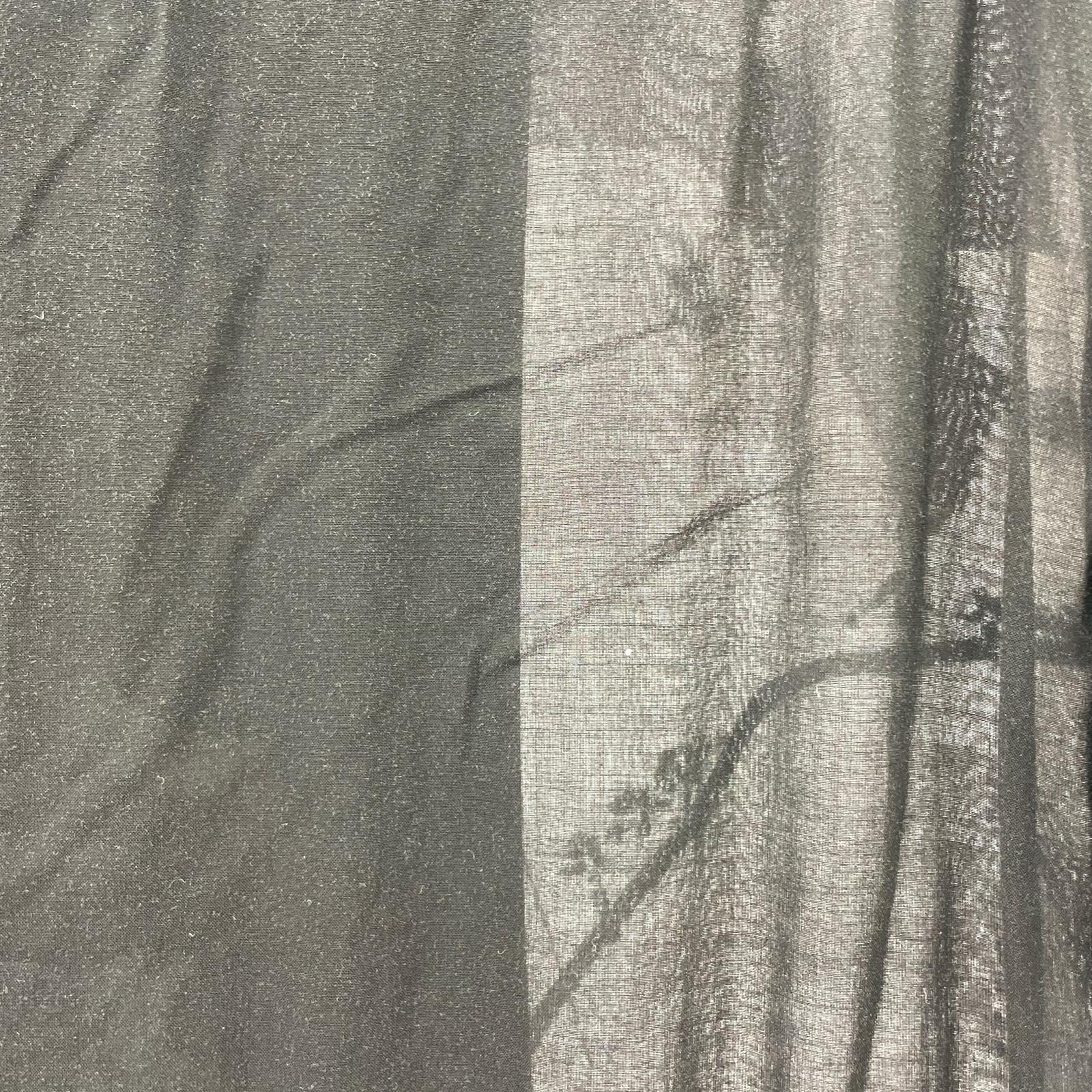 長袖シャツ Yohji Yamamoto POUR HOMME 19SS 全部やって死ねブラウス 2 ブラック 2 ブラック
