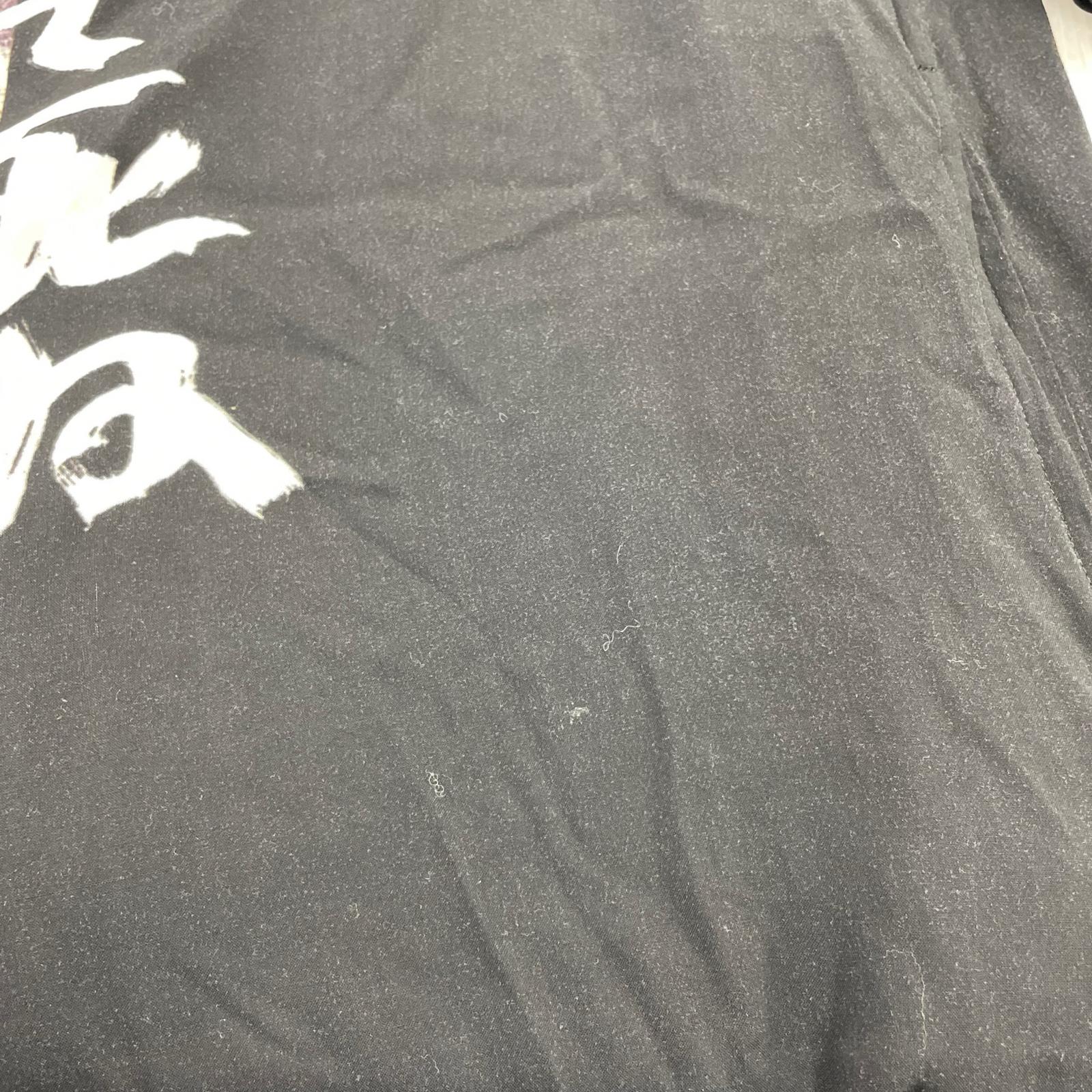 長袖シャツ Yohji Yamamoto POUR HOMME 19SS 全部やって死ねブラウス 2 ブラック 2 ブラック