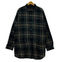 ジャケット UNDERCOVERISM 05AW ARTS期 ウールチェックシャツジャケット 2 ブラウン系 2 マルチカラー