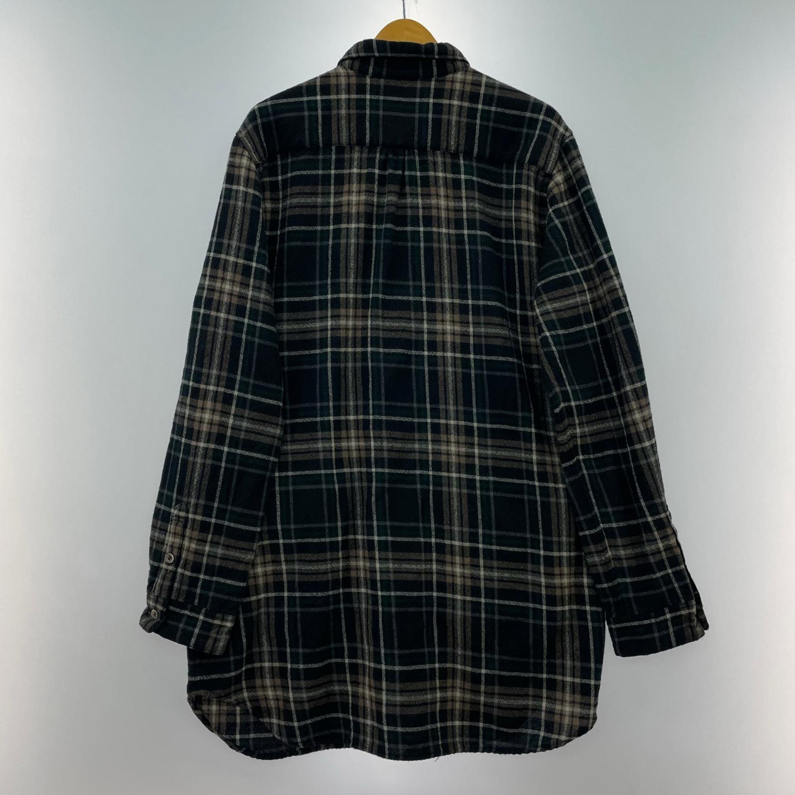 ジャケット UNDERCOVERISM 05AW ARTS期 ウールチェックシャツジャケット 2 ブラウン系 2 マルチカラー