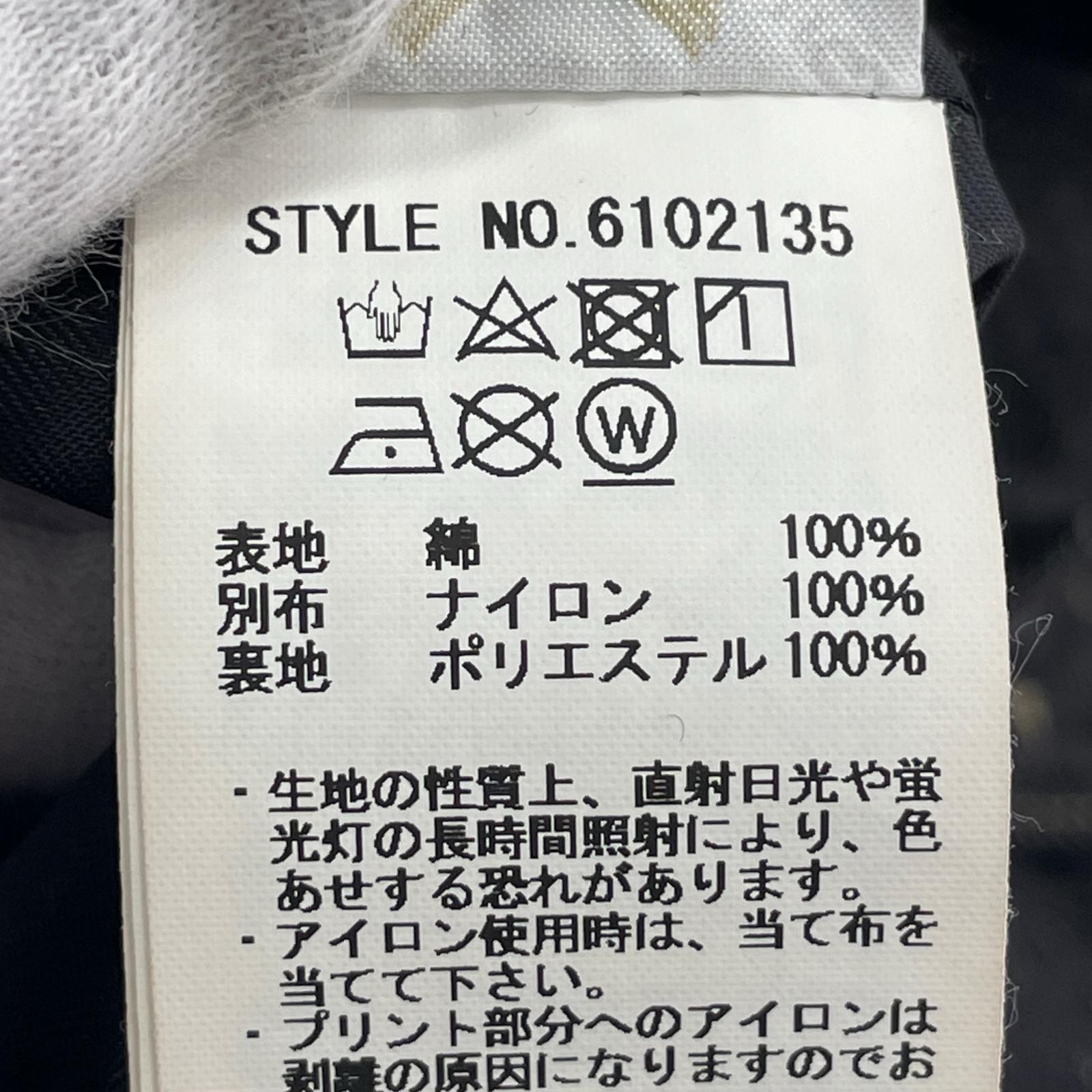デニムジャケット COMBINATION CUSTOM DENIM JACKET ブラック