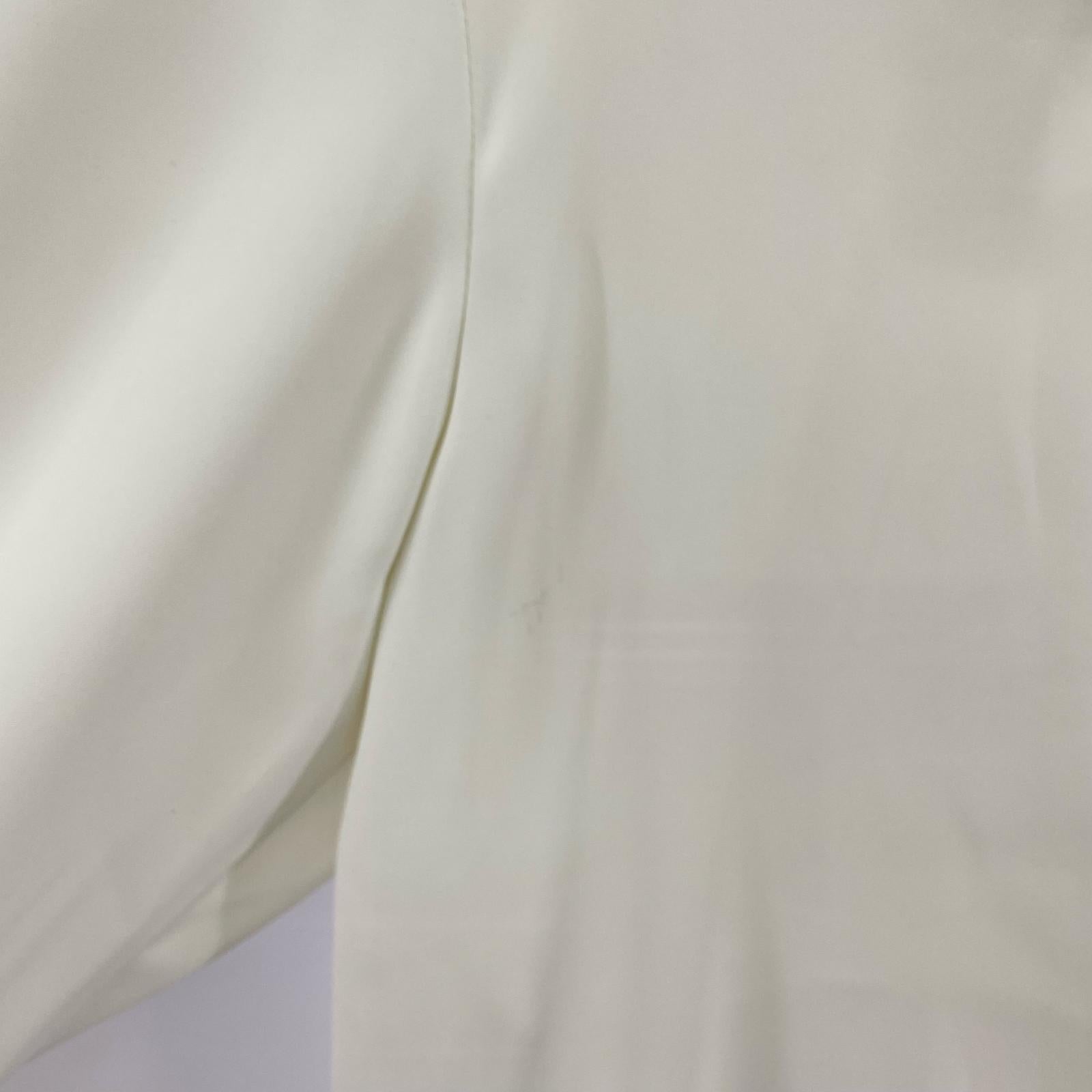 長袖Tシャツ HARE 2WAYソデシシュウハイネックブラウス 白 フリー ホワイト
