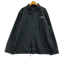 ジャケット APPLEBUM Ruler" Coach Jacket XL BLK LL ブラック