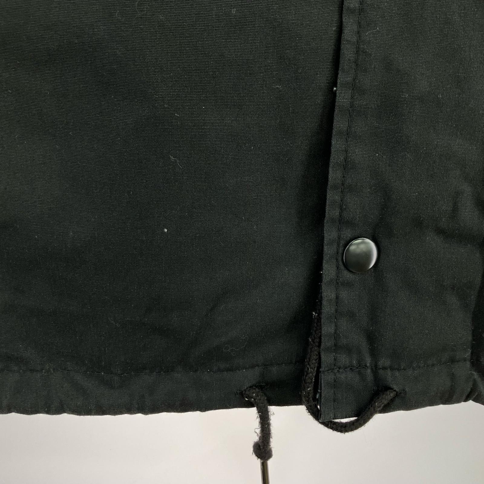 ジャケット APPLEBUM Ruler" Coach Jacket XL BLK LL ブラック