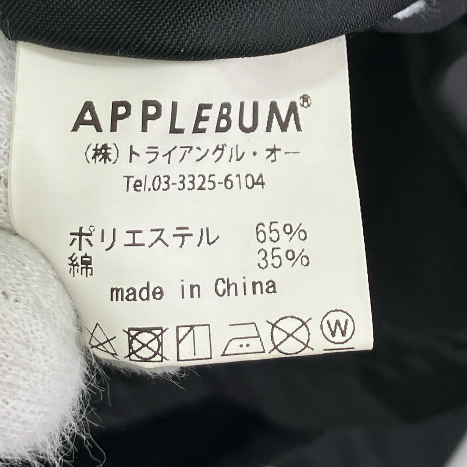 ジャケット APPLEBUM Ruler" Coach Jacket XL BLK LL ブラック