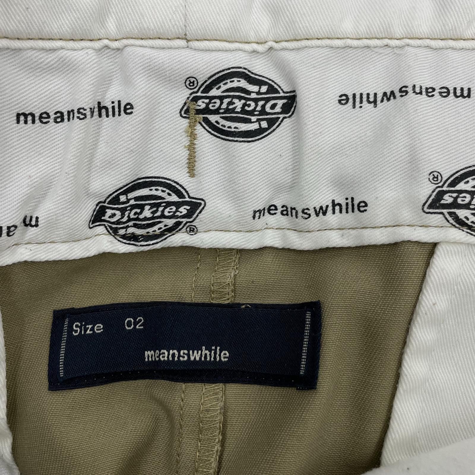 パンツ dickies wrap pt 2 ベージュ