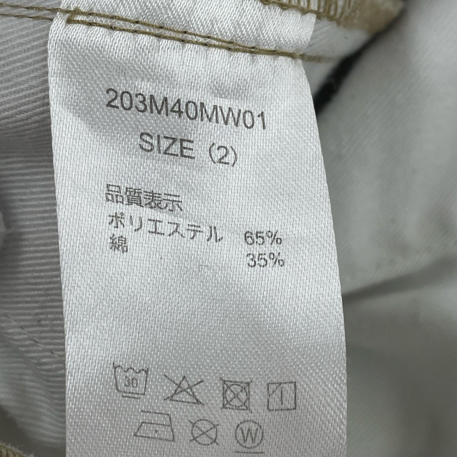 パンツ dickies wrap pt 2 ベージュ