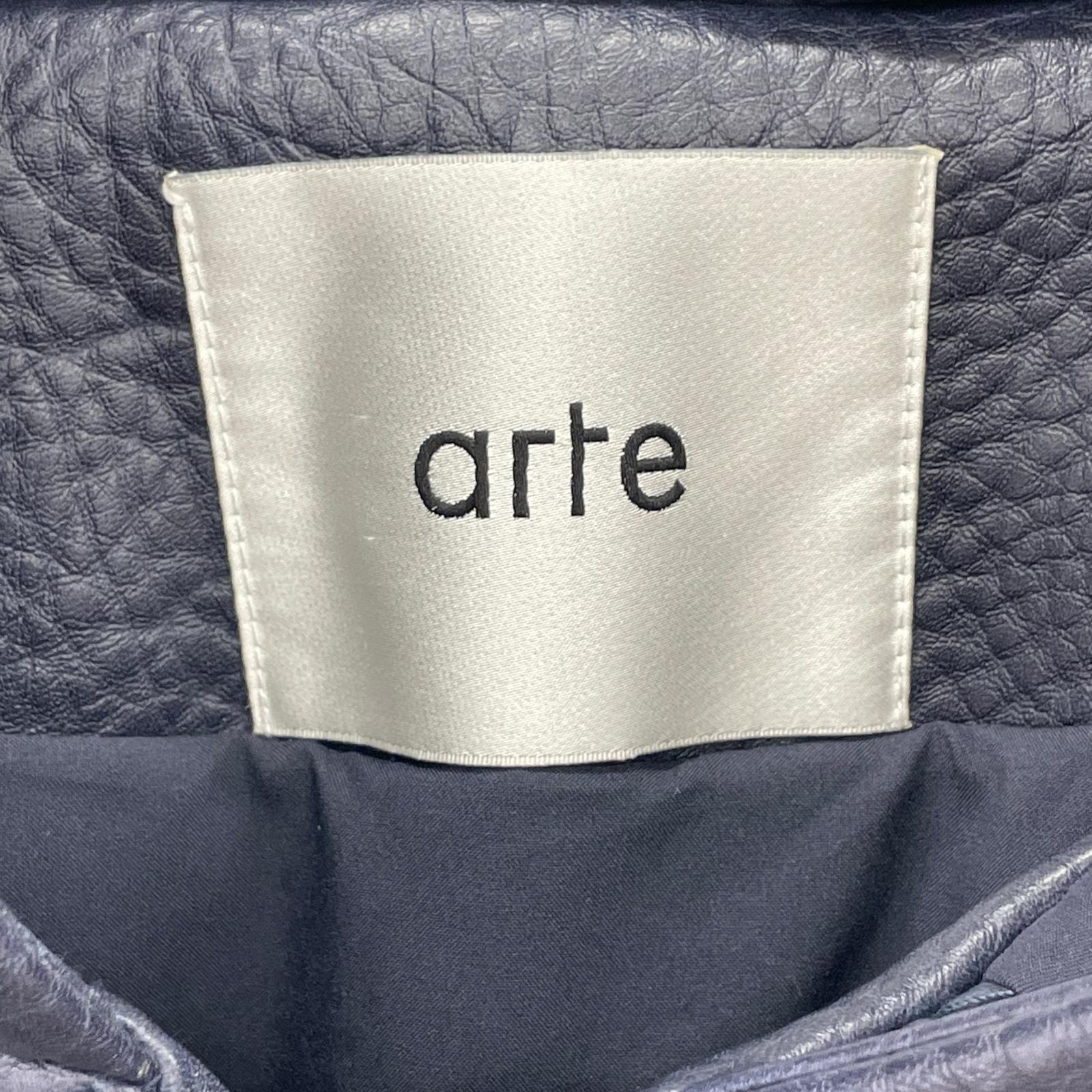 レザージャケット arte antwerp M