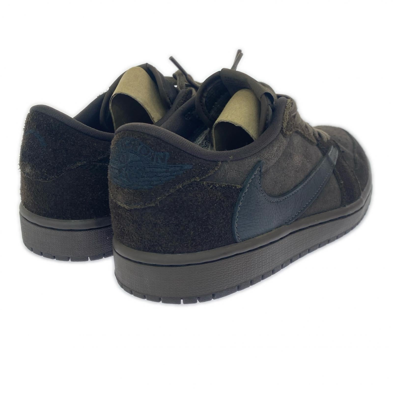 スニーカー travis scott dark mocha 26cm (US8 UK7 1/2 EU42) ブラウン