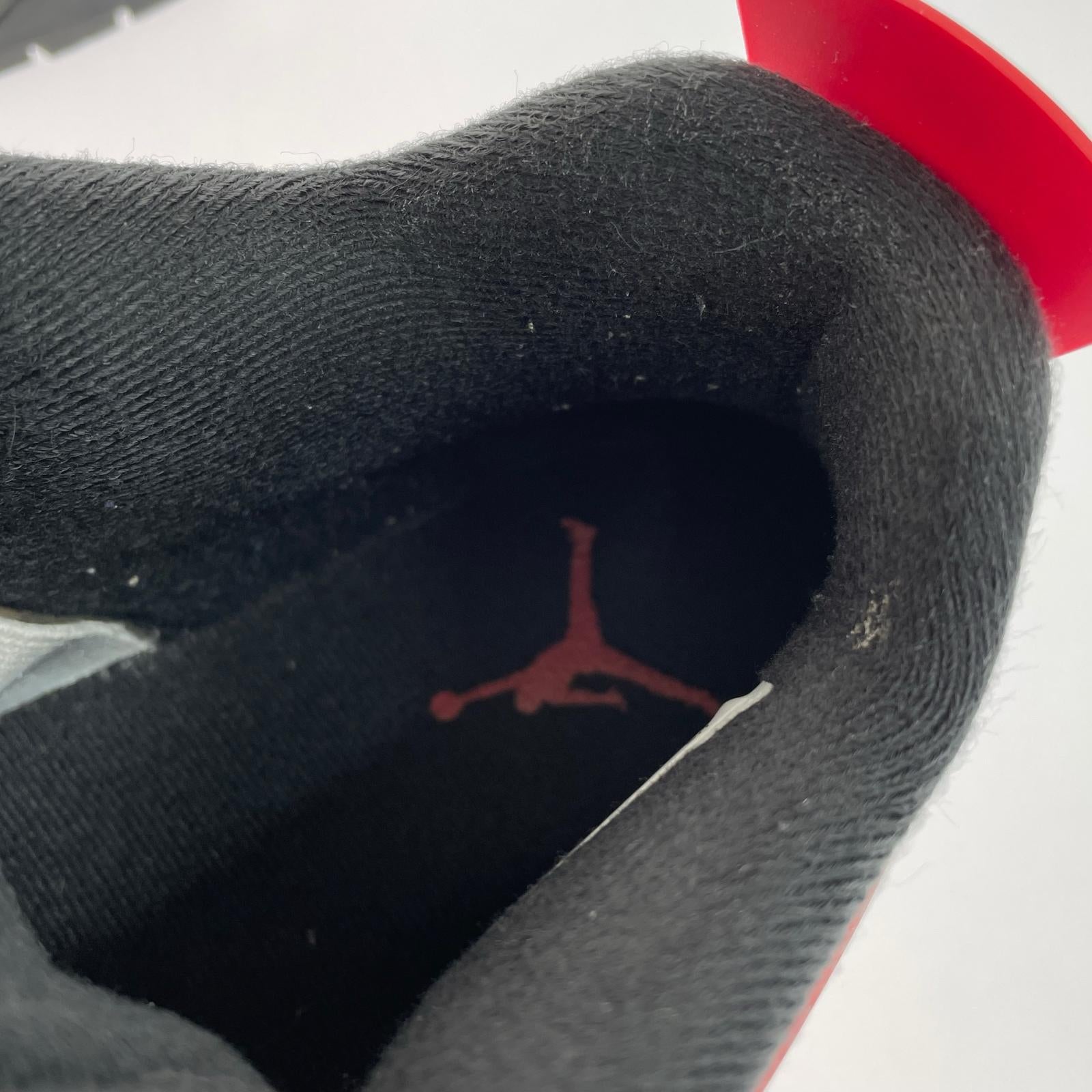 スニーカー Air Jordan 4 Retro Red Cement (25.5) 25.5cm (US7 1/2 UK7 EU41) ホワイト